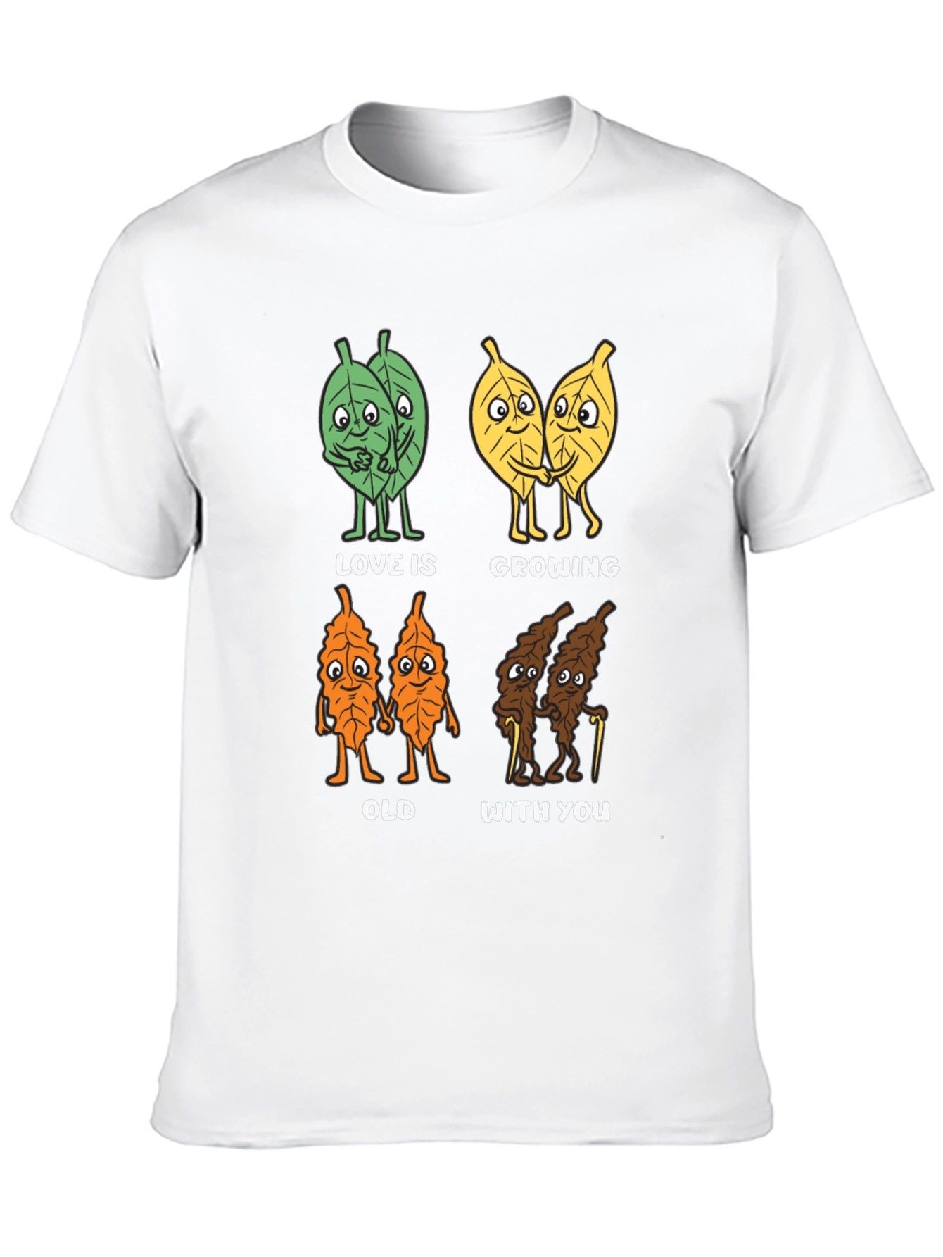 Love is Growing Old With You T-Shirt