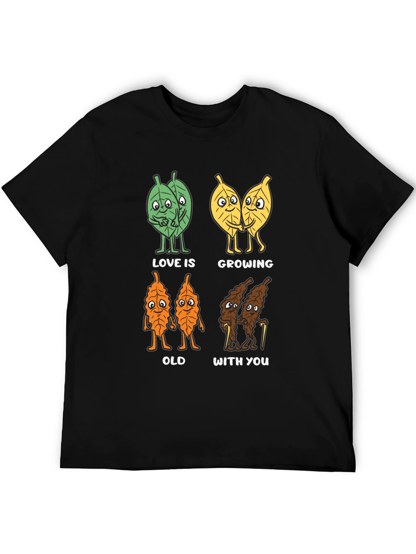 Love is Growing Old With You T-Shirt