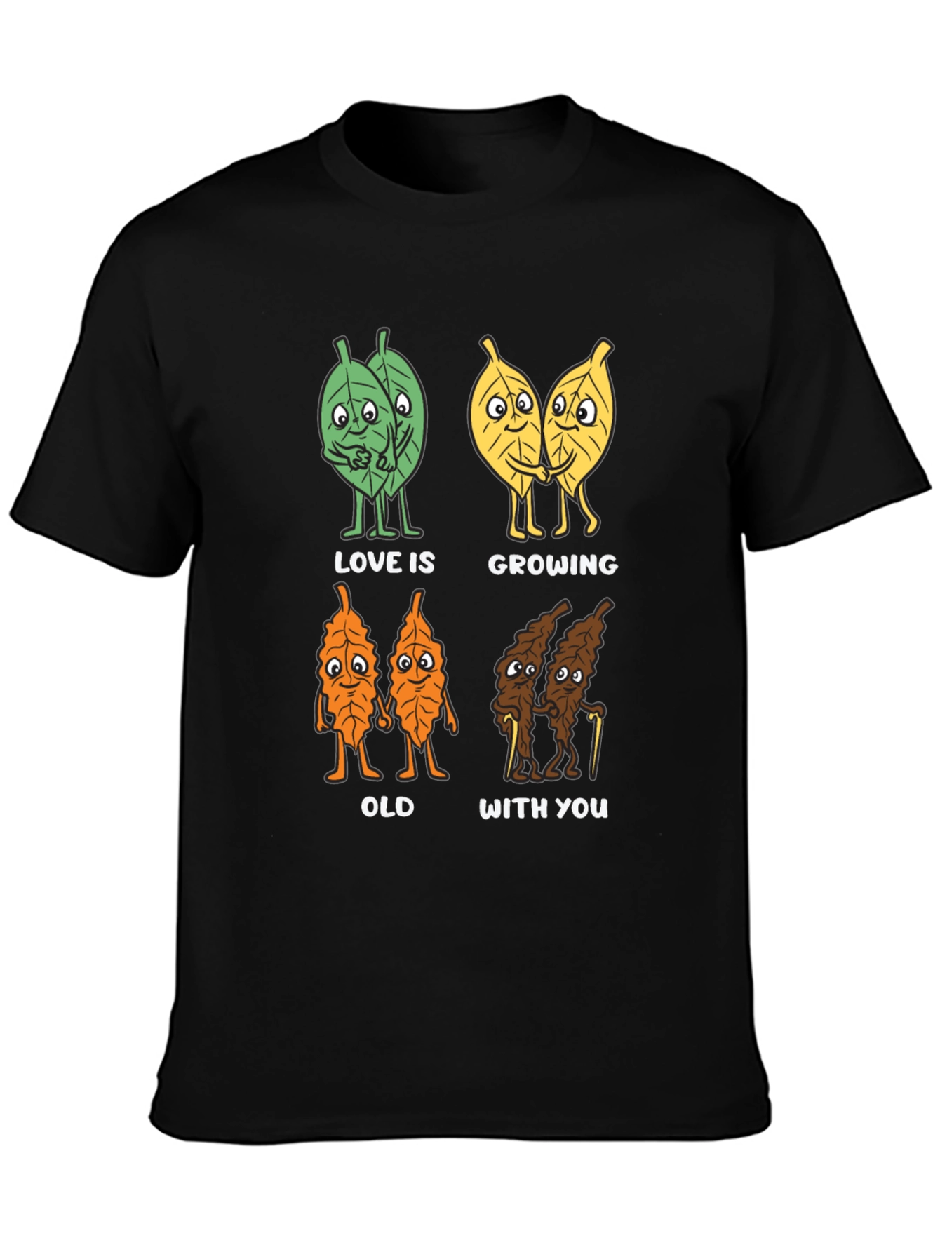 Love is Growing Old With You T-Shirt