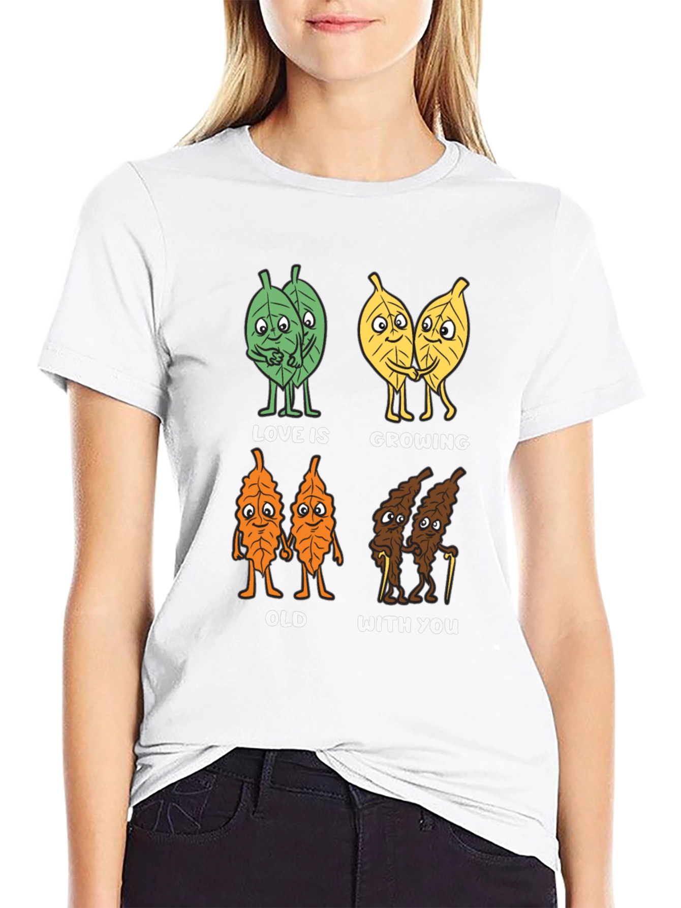 Love is Growing Old With You T-Shirt