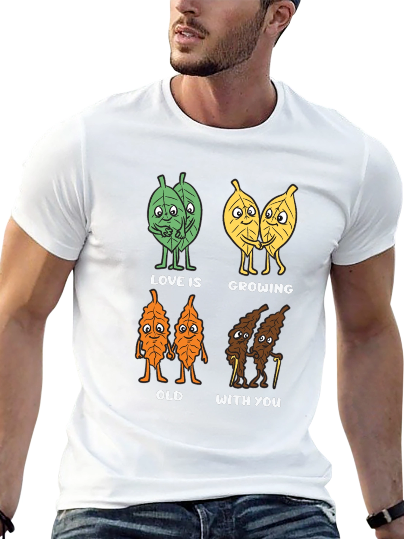Love is Growing Old With You T-Shirt