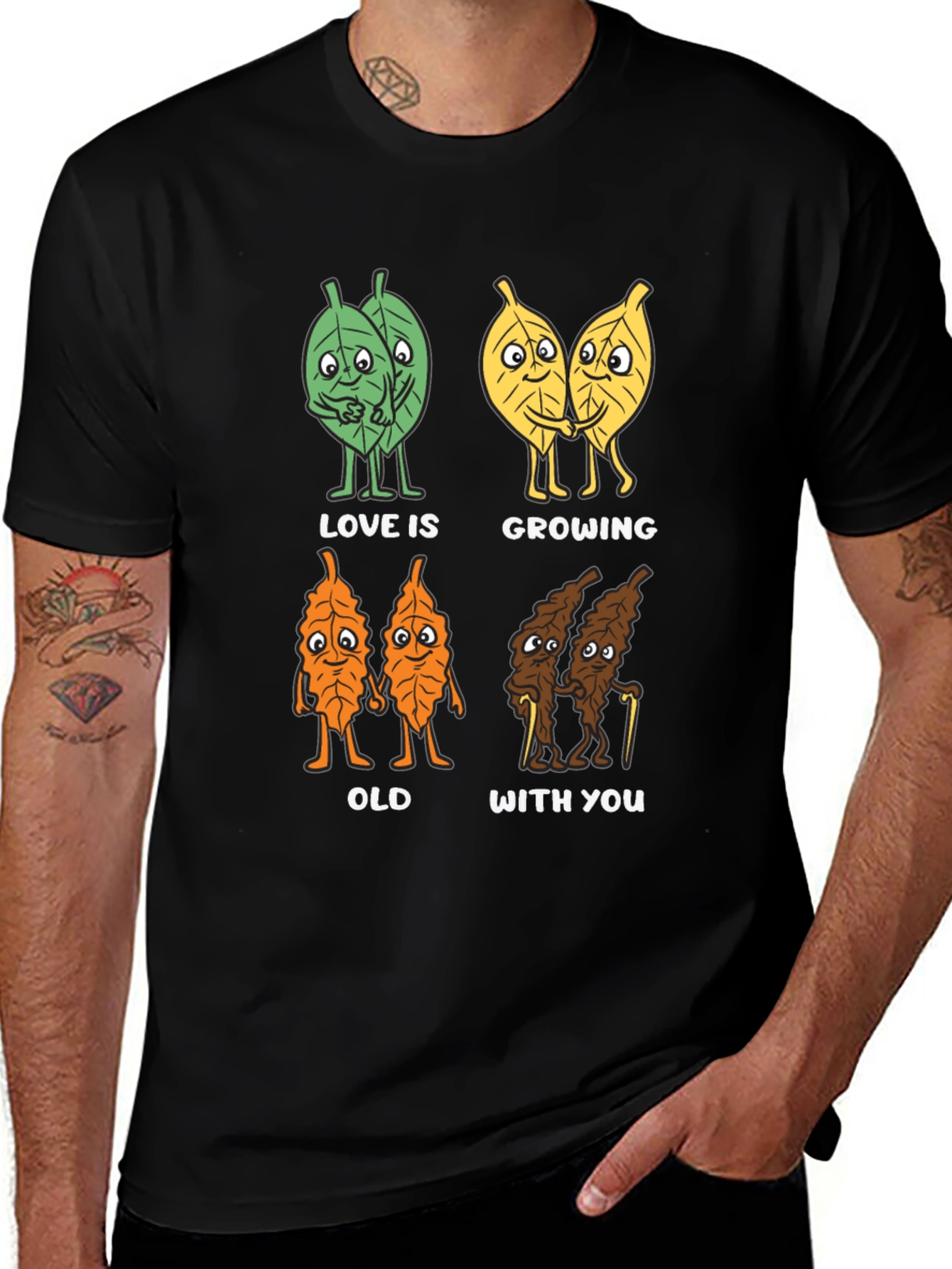 Love is Growing Old With You T-Shirt