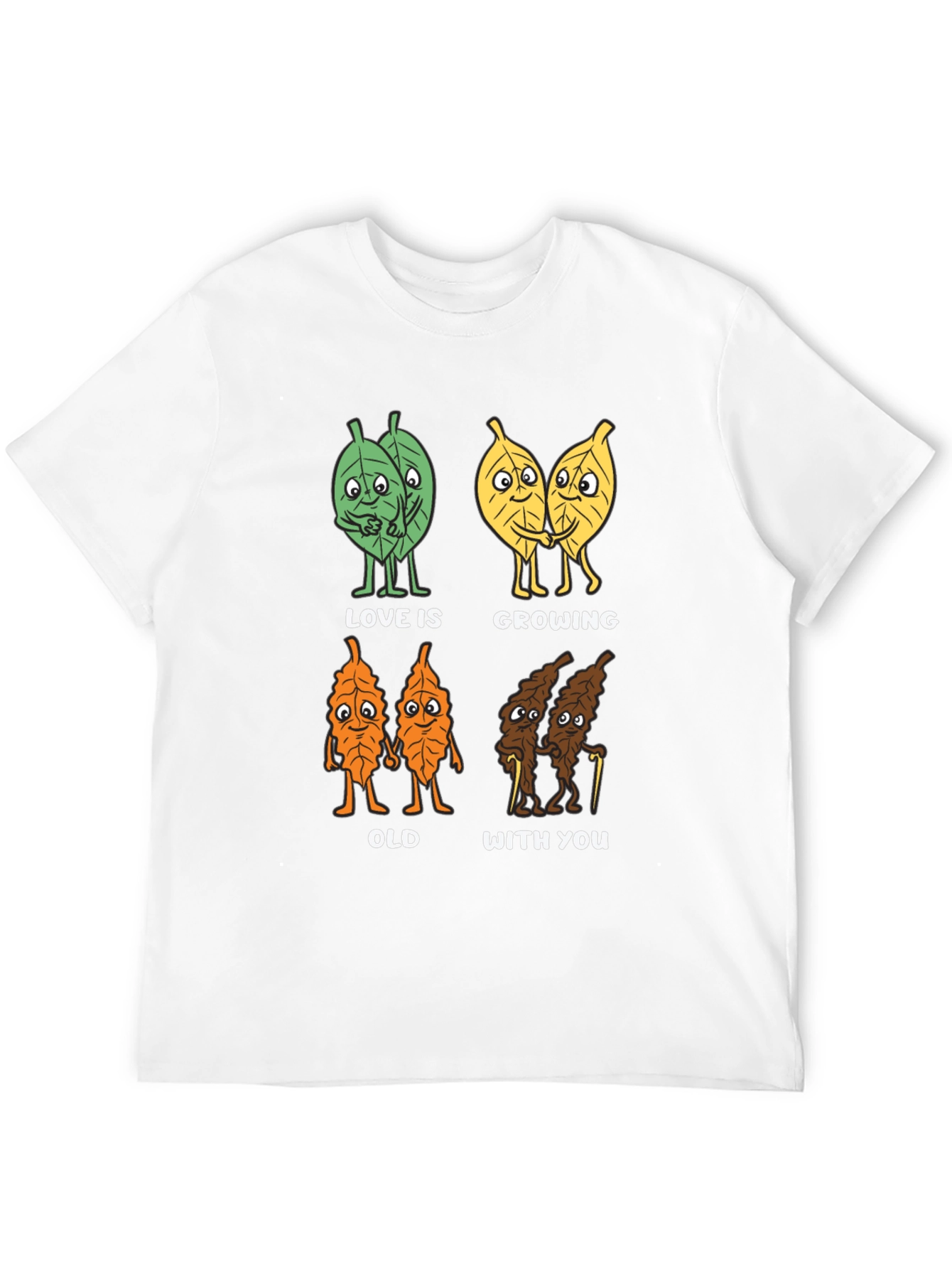 Love is Growing Old With You T-Shirt
