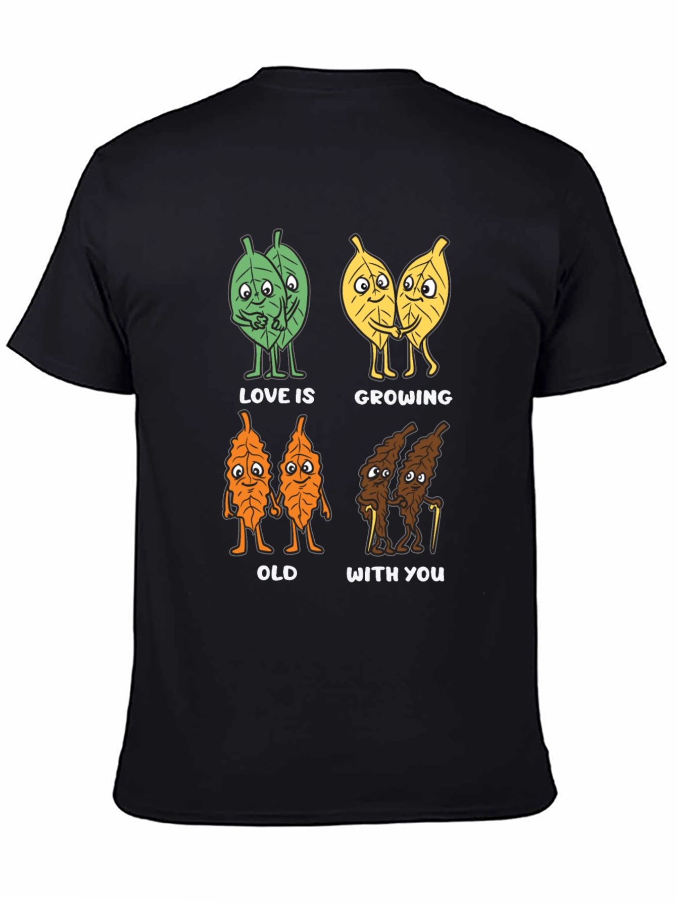 Love is Growing Old With You T-Shirt