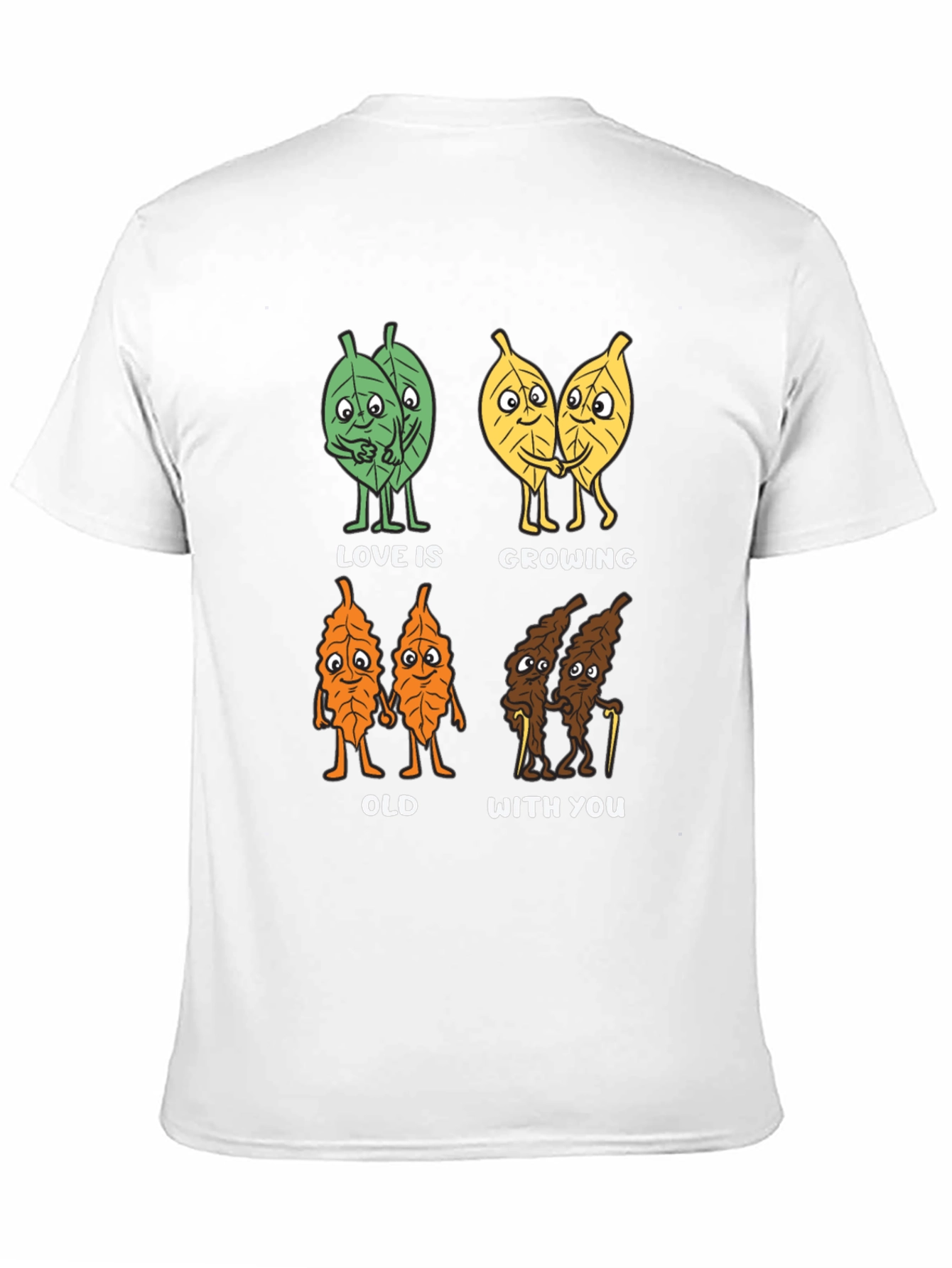 Love is Growing Old With You T-Shirt