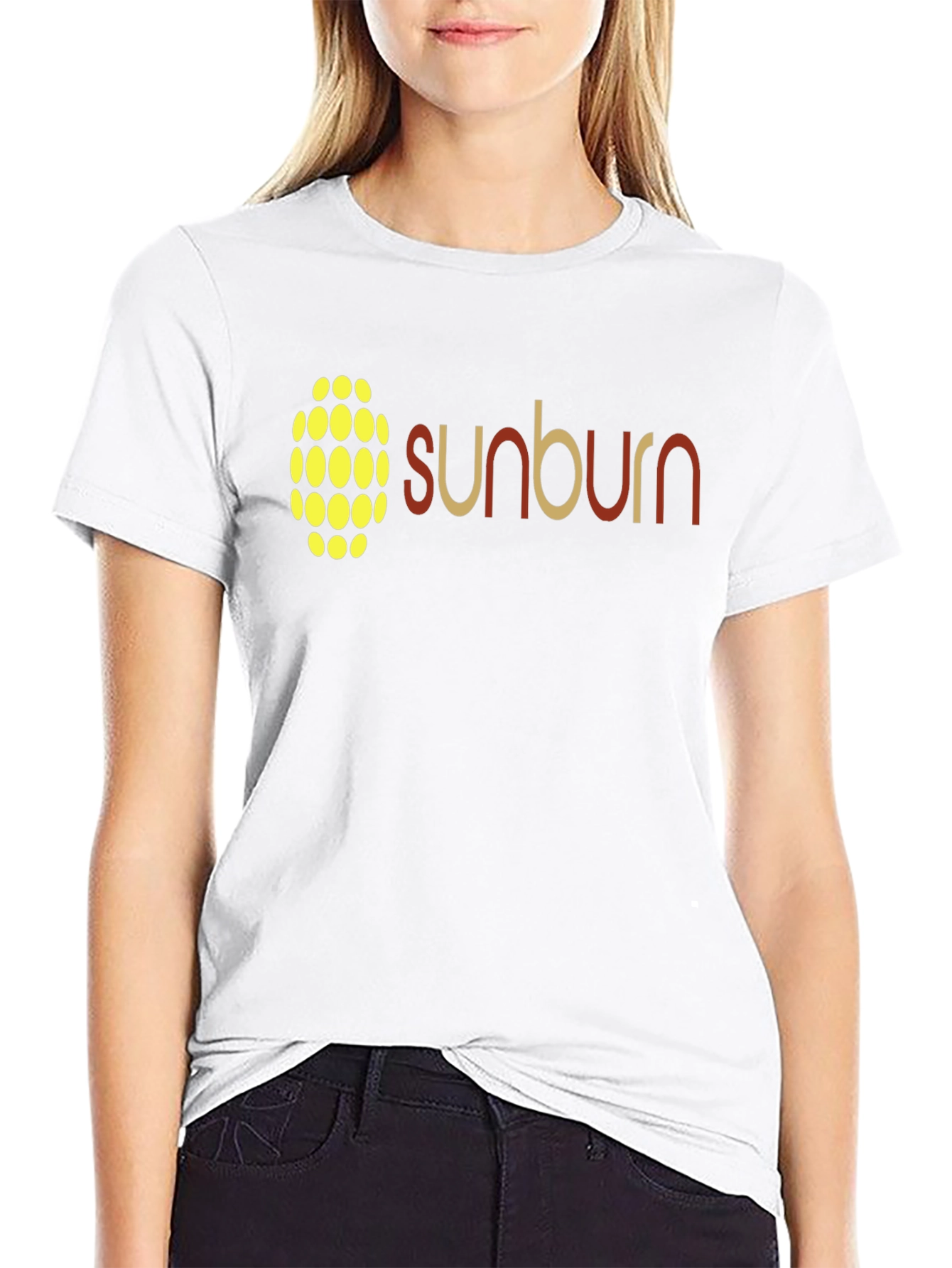Sunburn Graphic Tee - Stylish & Unique Design