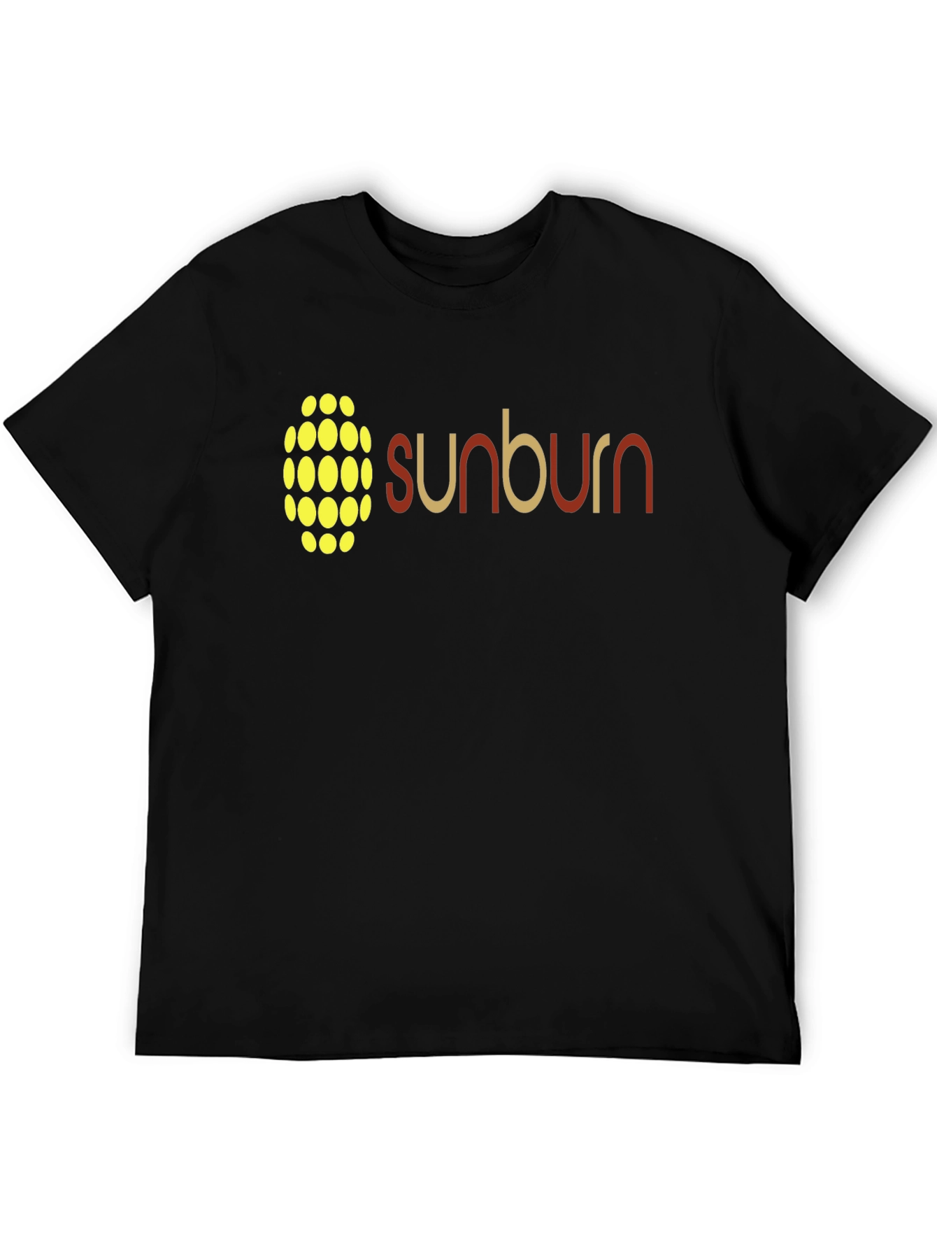 Sunburn Graphic Tee - Stylish & Unique Design