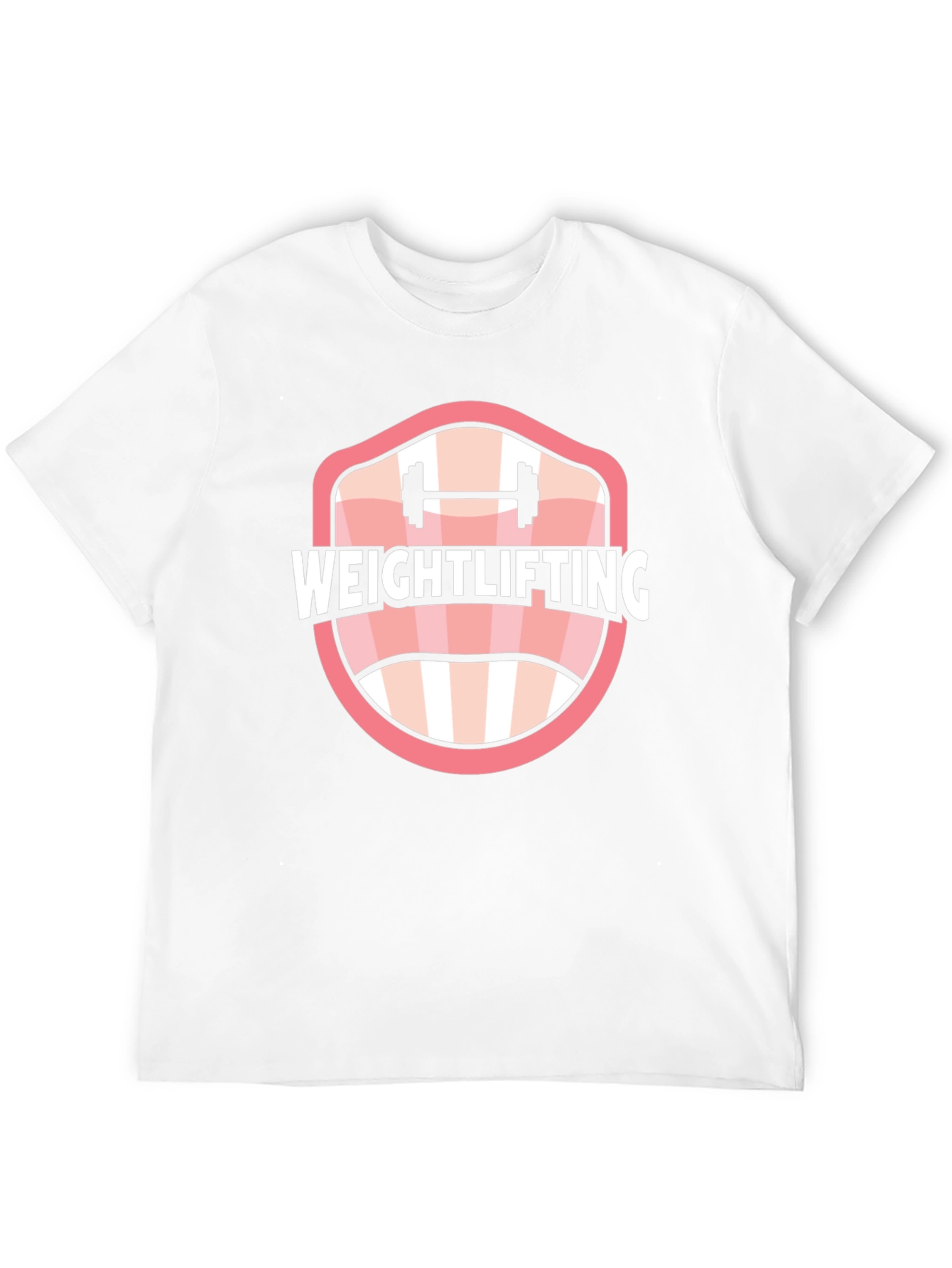 Weightlifting Graphic Tee - Black