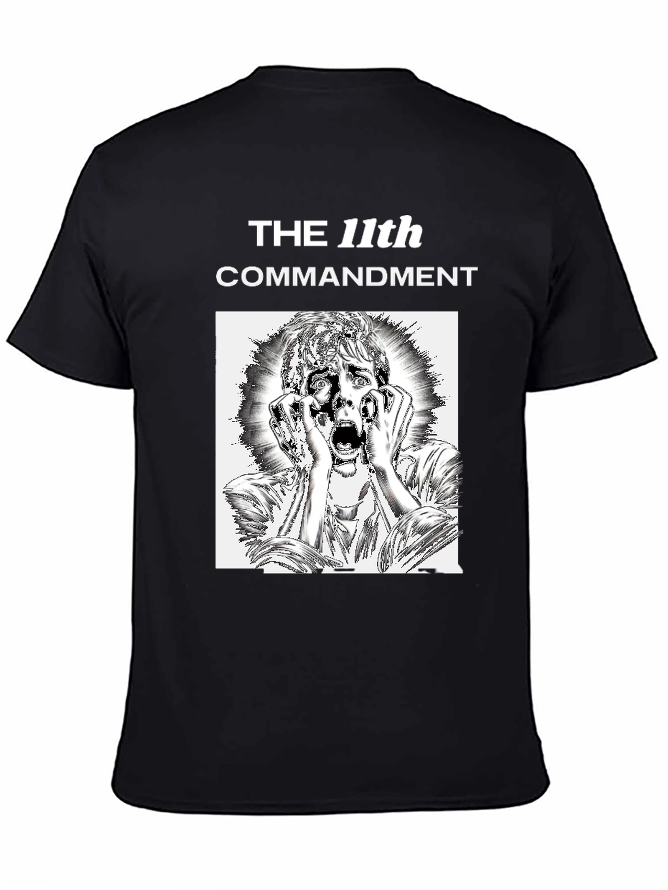 The 11th Commandment Graphic T-Shirt