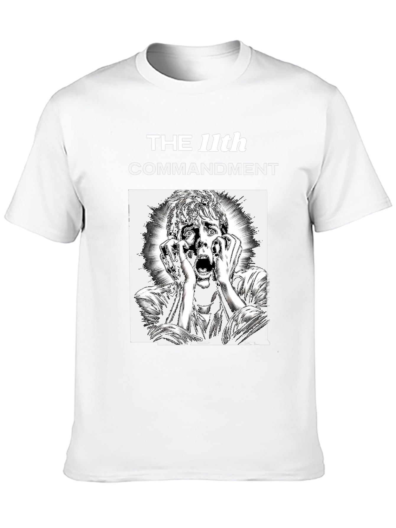The 11th Commandment Graphic T-Shirt
