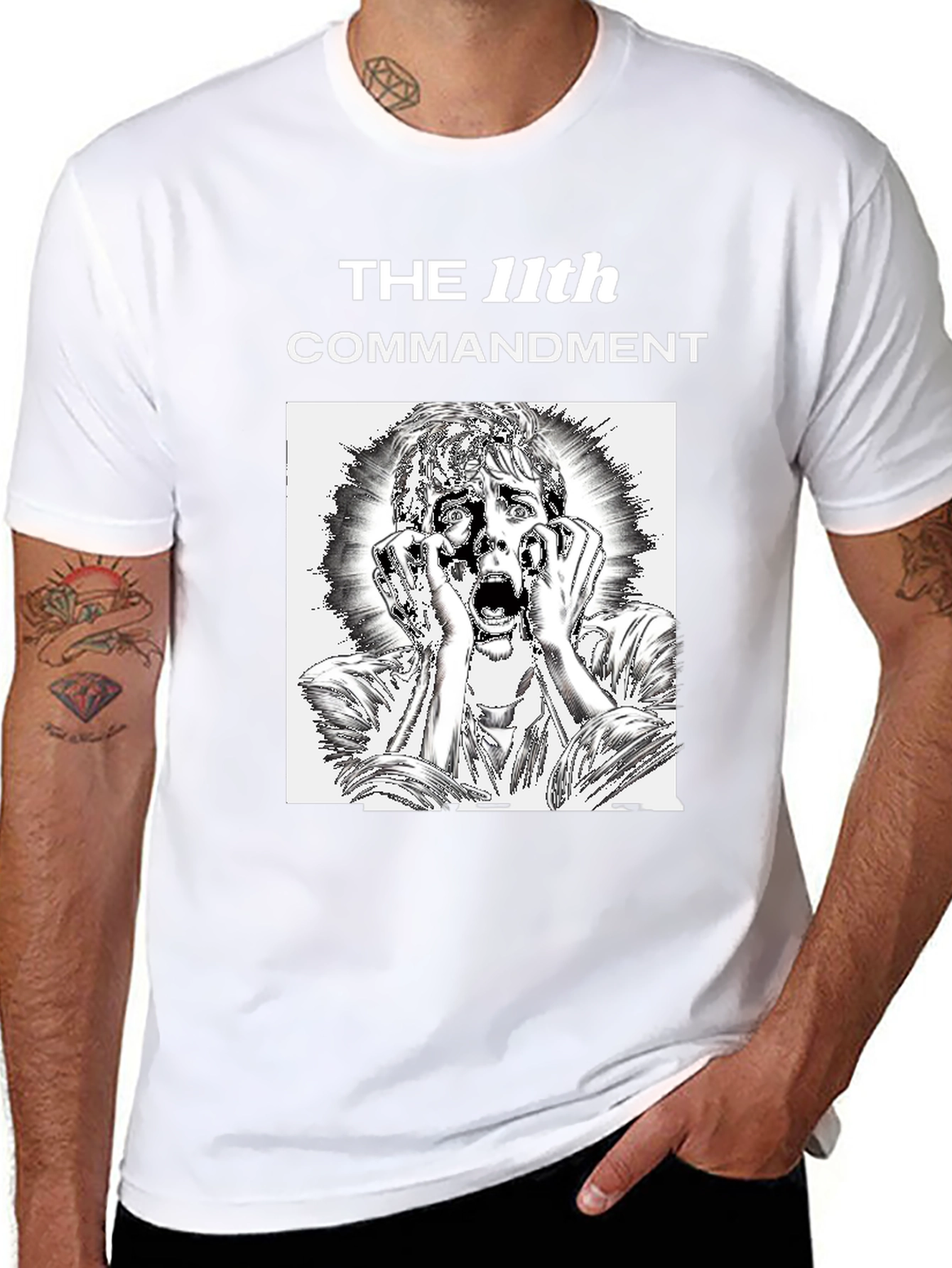 The 11th Commandment Graphic T-Shirt