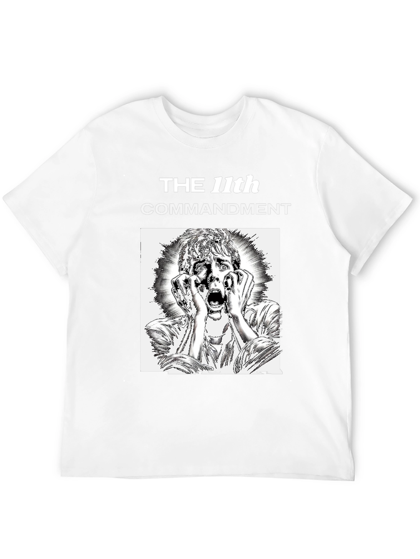 The 11th Commandment Graphic T-Shirt