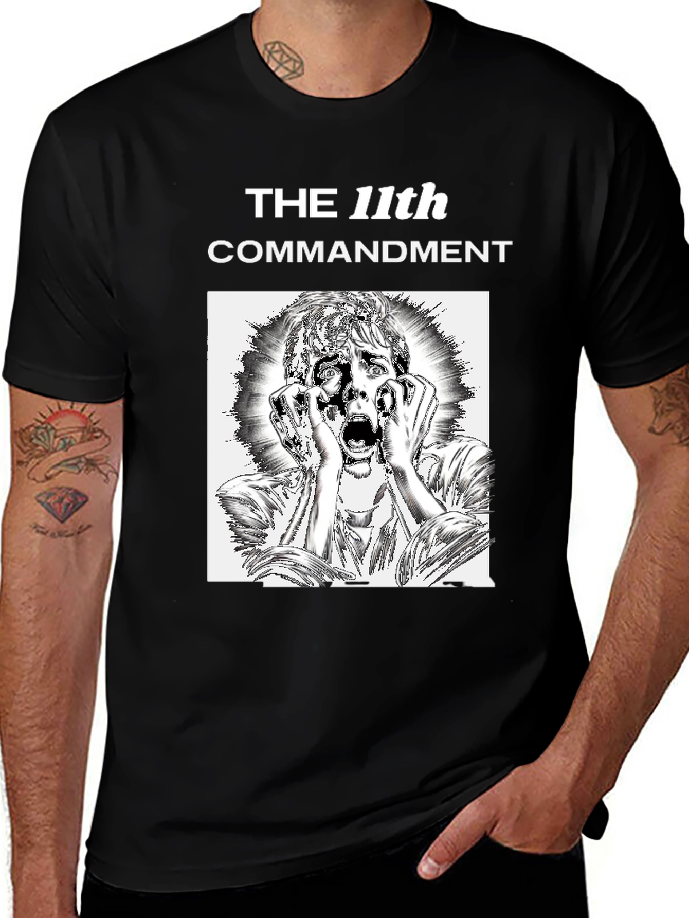The 11th Commandment Graphic T-Shirt