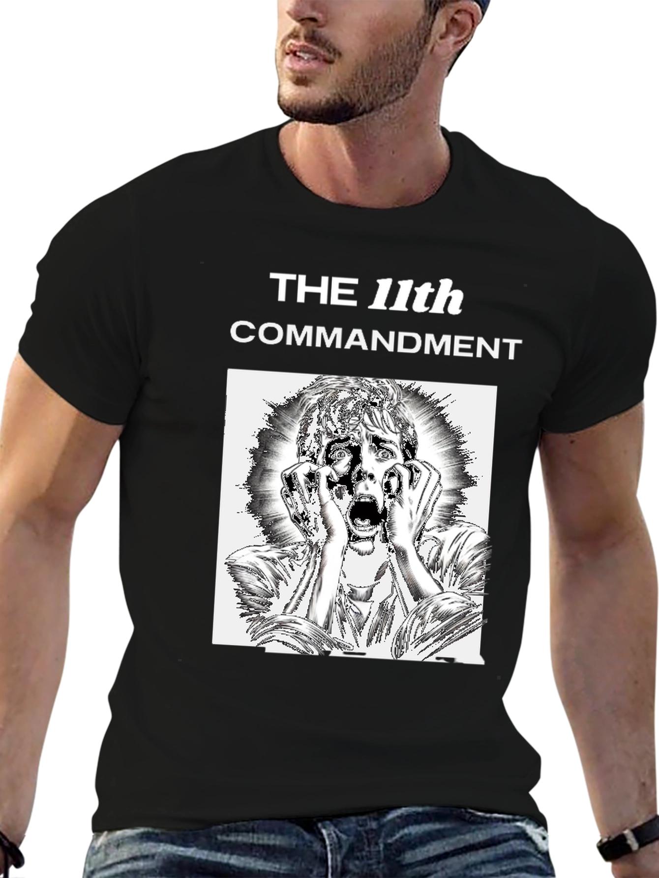 The 11th Commandment Graphic T-Shirt