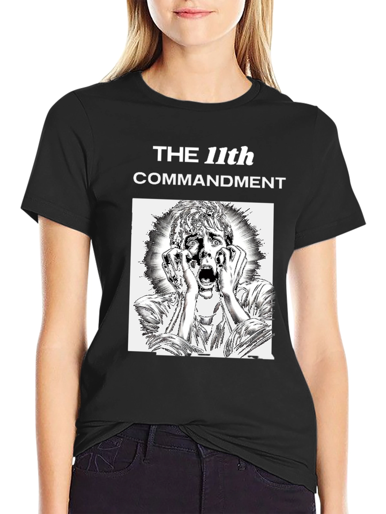 The 11th Commandment Graphic T-Shirt