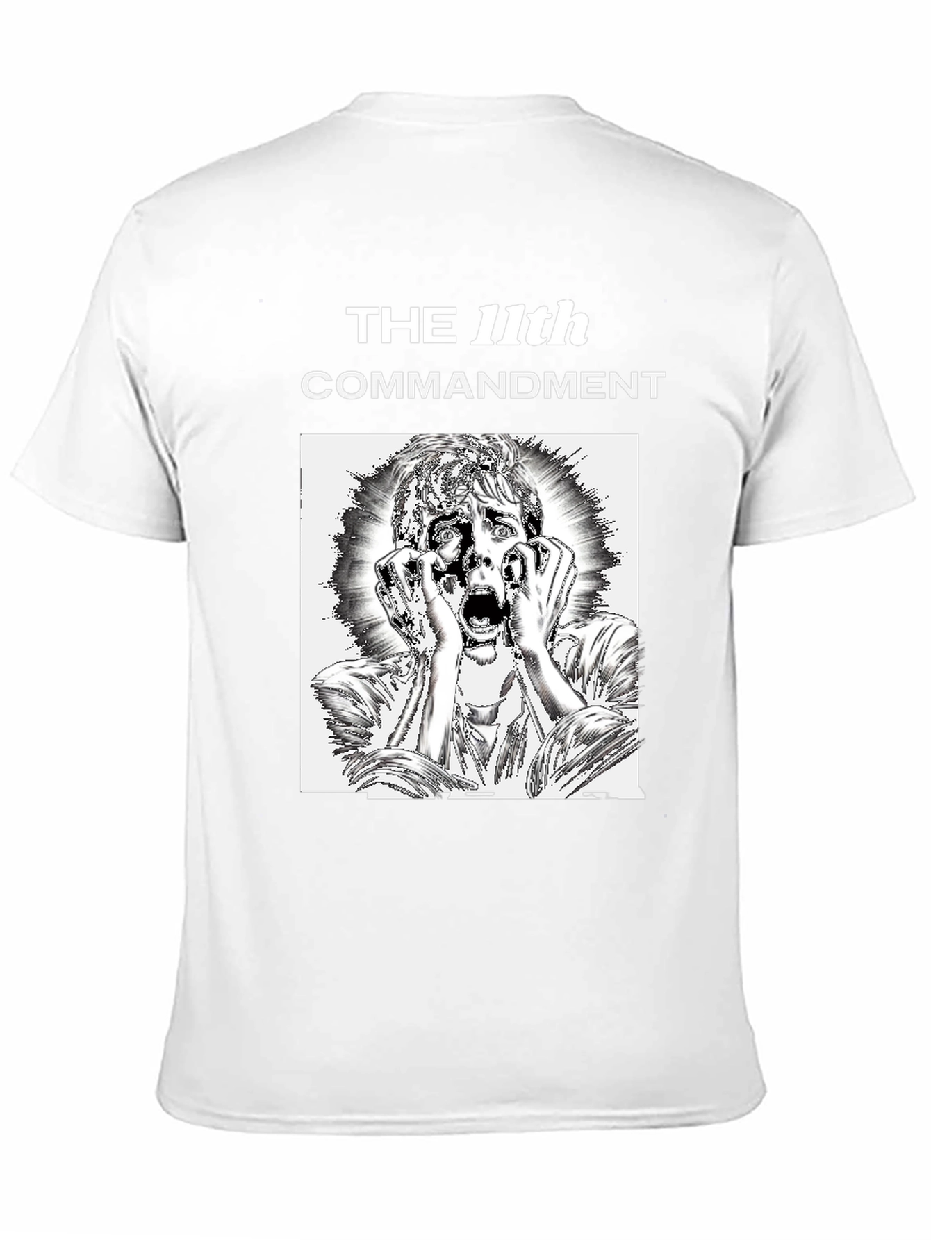 The 11th Commandment Graphic T-Shirt