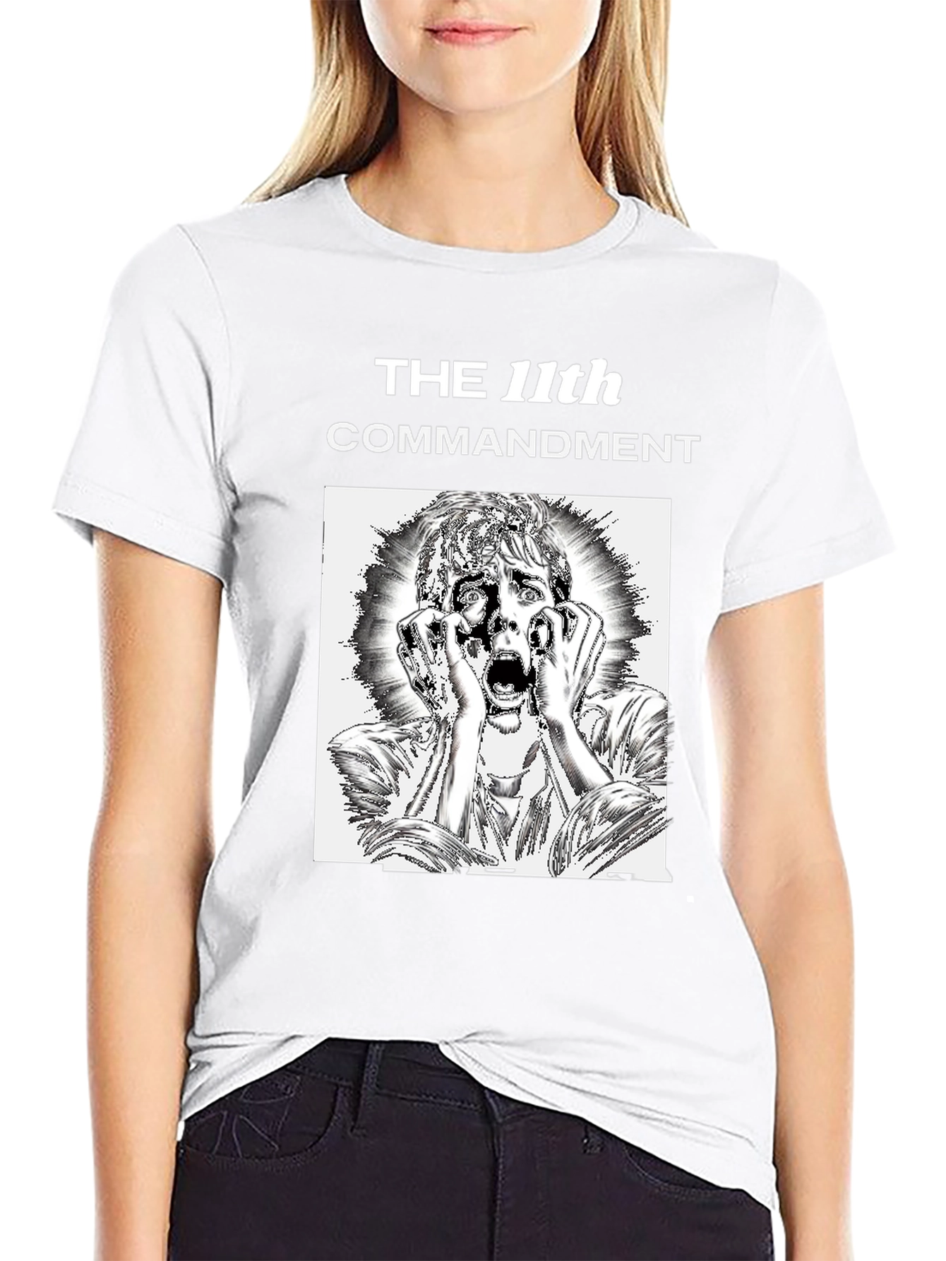 The 11th Commandment Graphic T-Shirt