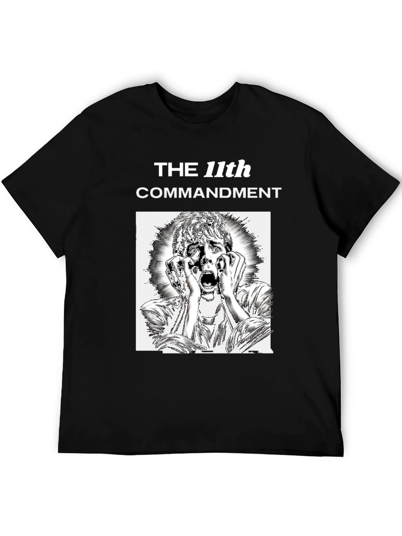 The 11th Commandment Graphic T-Shirt