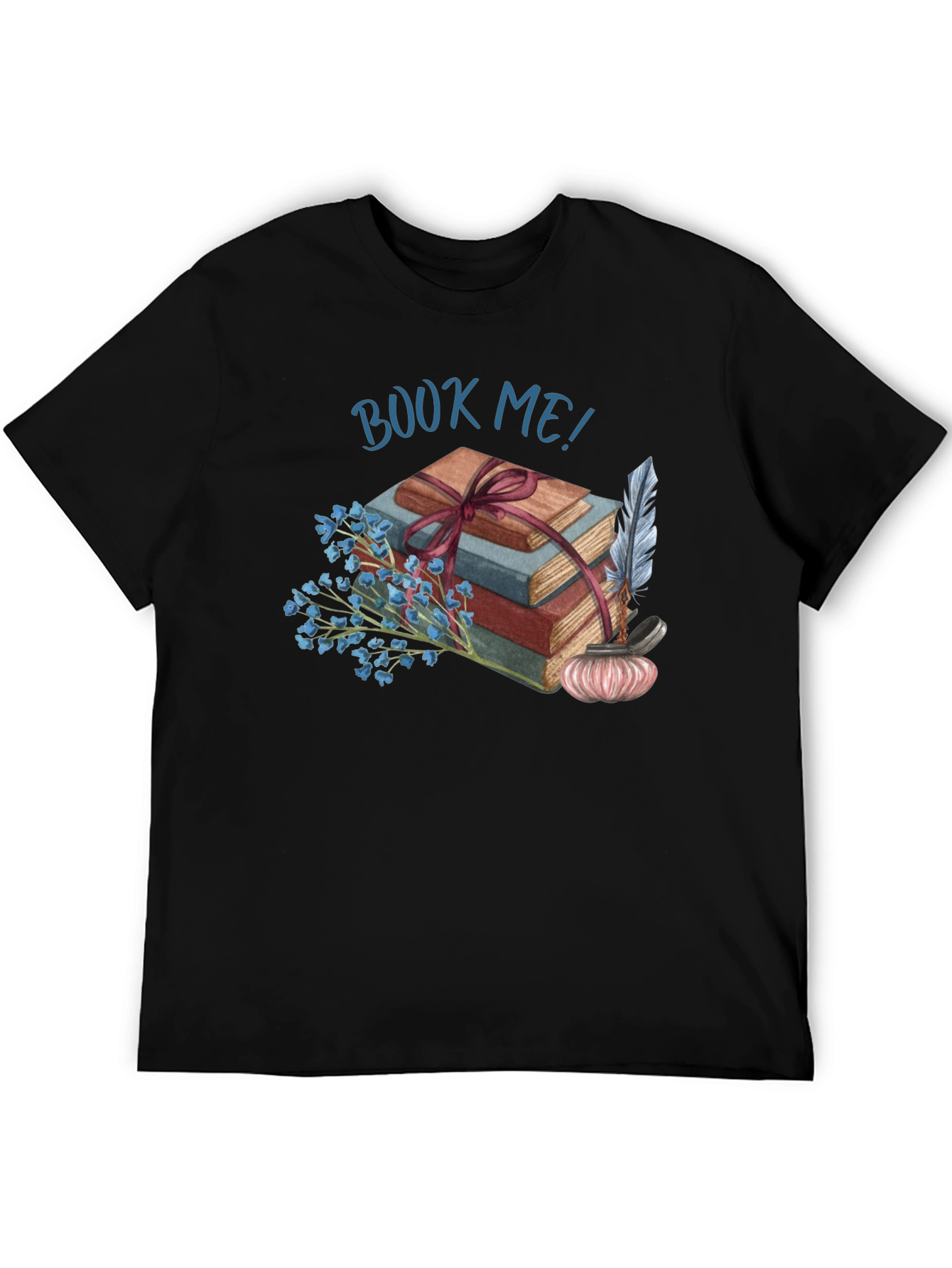 Book Me T-Shirt Reader Gift