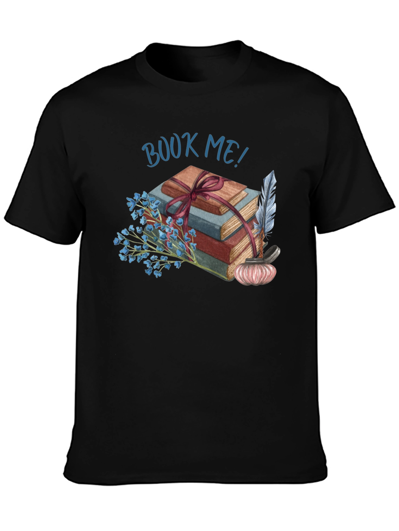 Book Me T-Shirt Reader Gift