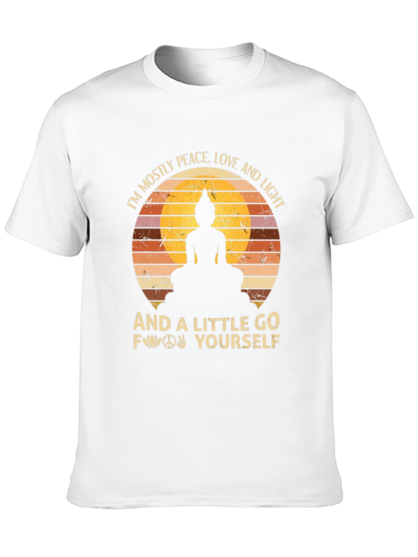 Peace Love and Light T-Shirt - Graphic Tee