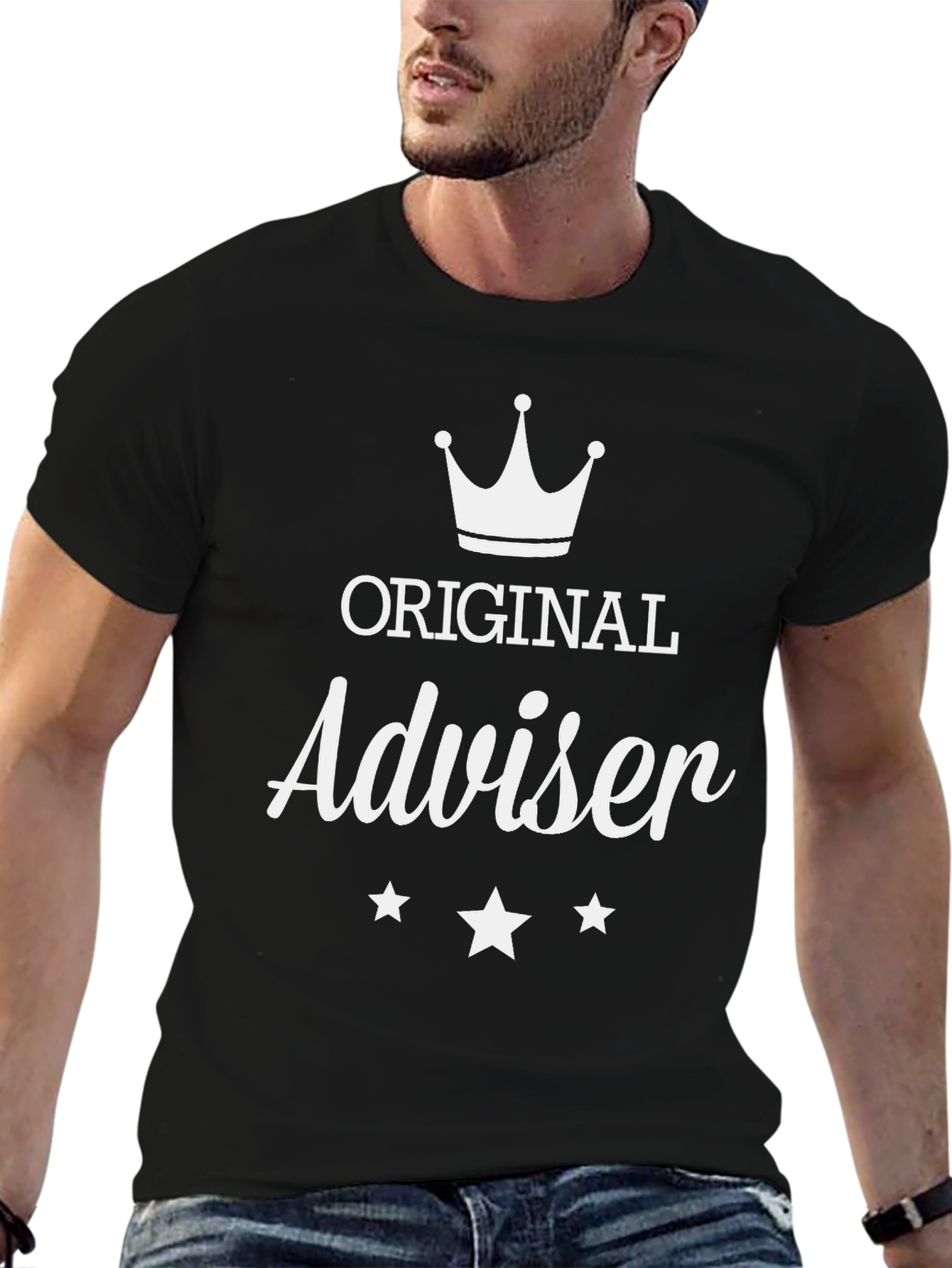 Original Advisor Graphic Tee - Black