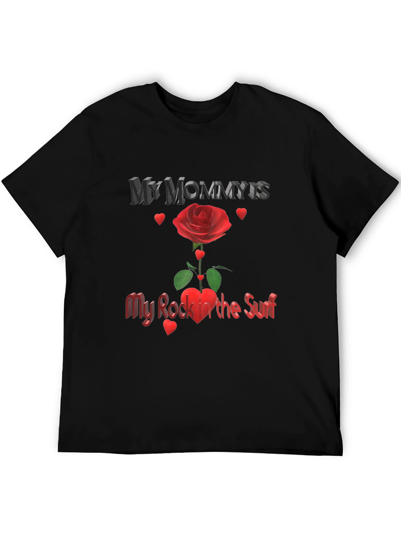 My Mommys Rock in the Surf T-Shirt