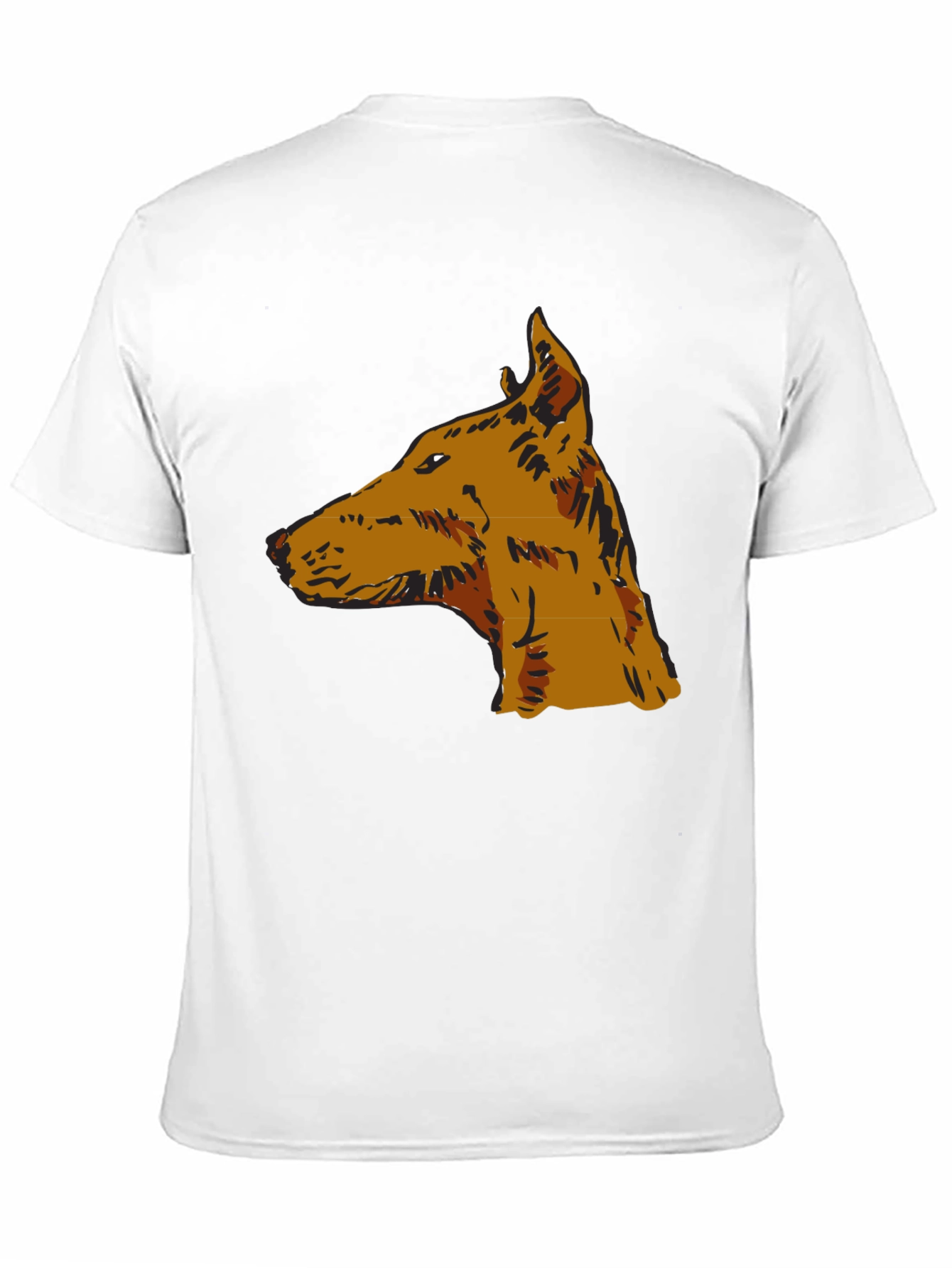 Dog Breed Graphic Tee - Stylish Mens Black T-Shirt