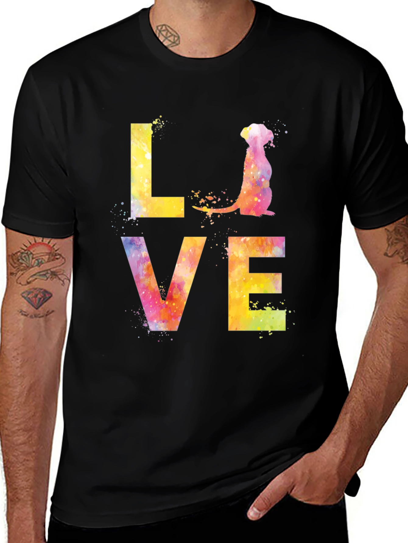 Love Dog T-Shirt