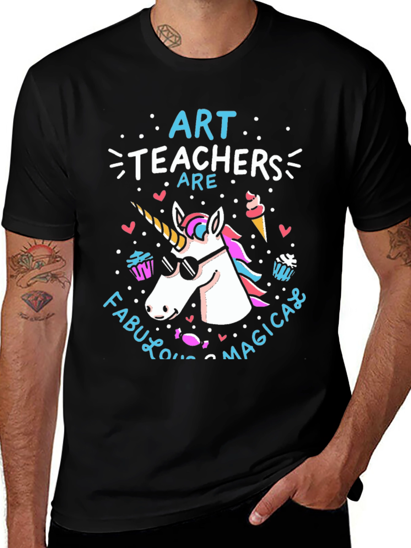 Art Teachers Are Fabulous & Magical T-Shirt