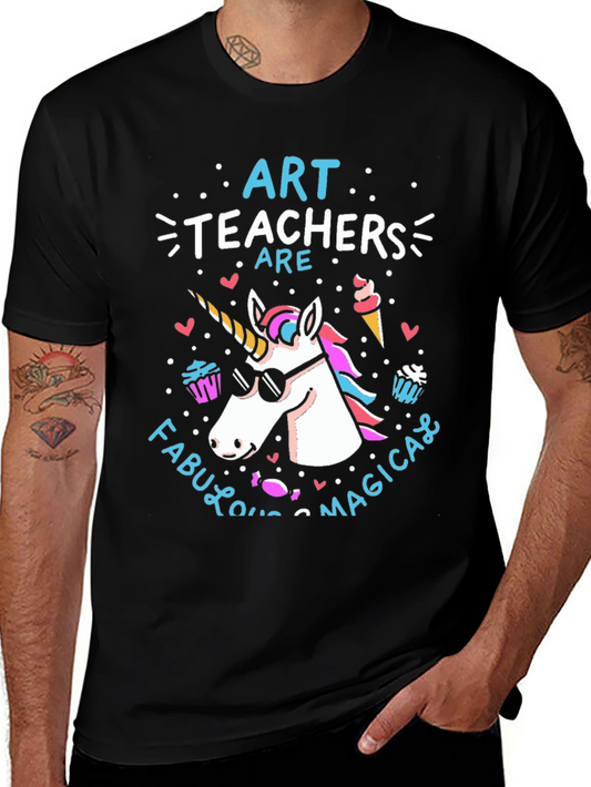 Art Teachers Are Fabulous & Magical T-Shirt