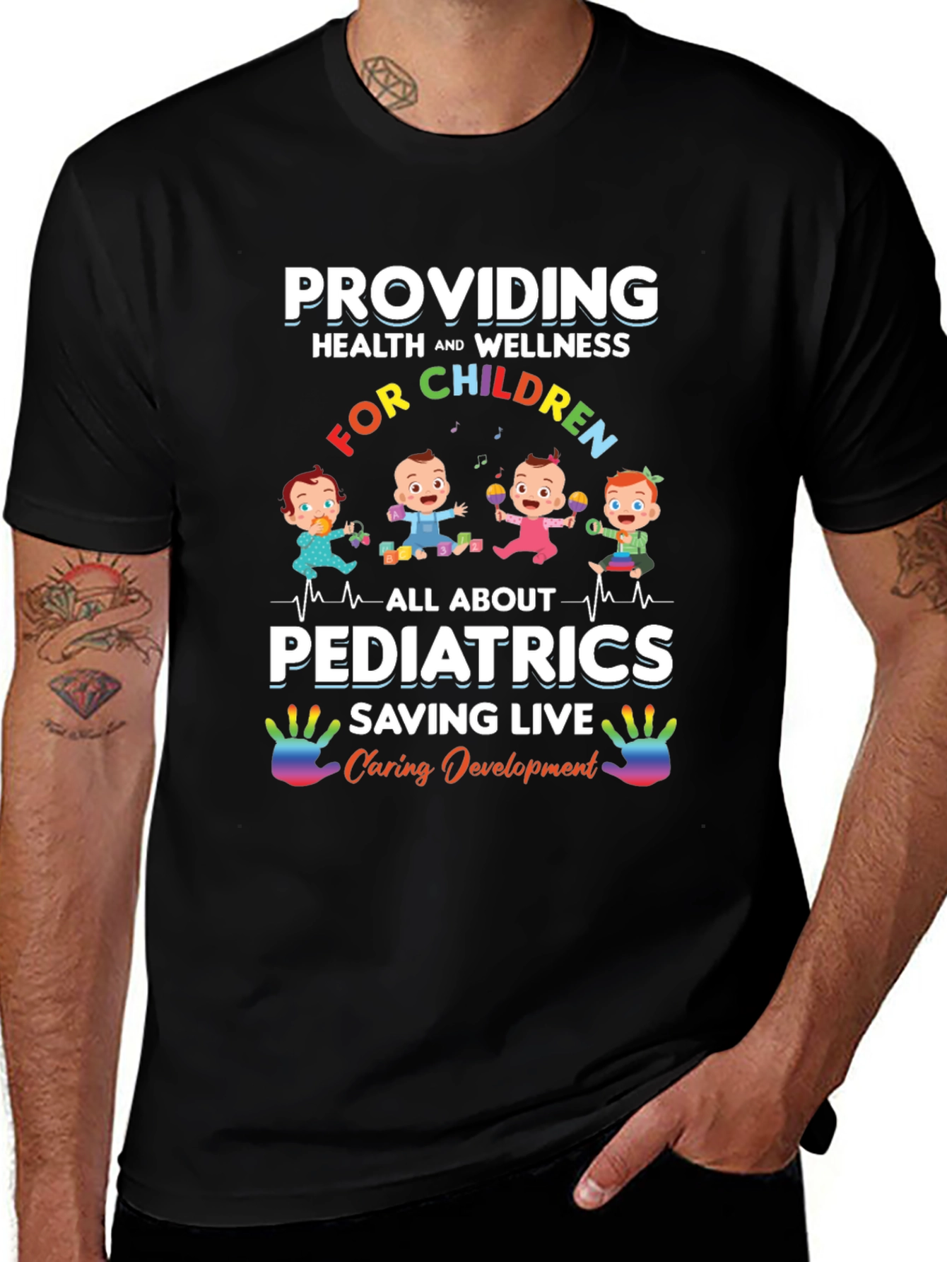 Pediatrics T-Shirt - Providing Health and Wellness