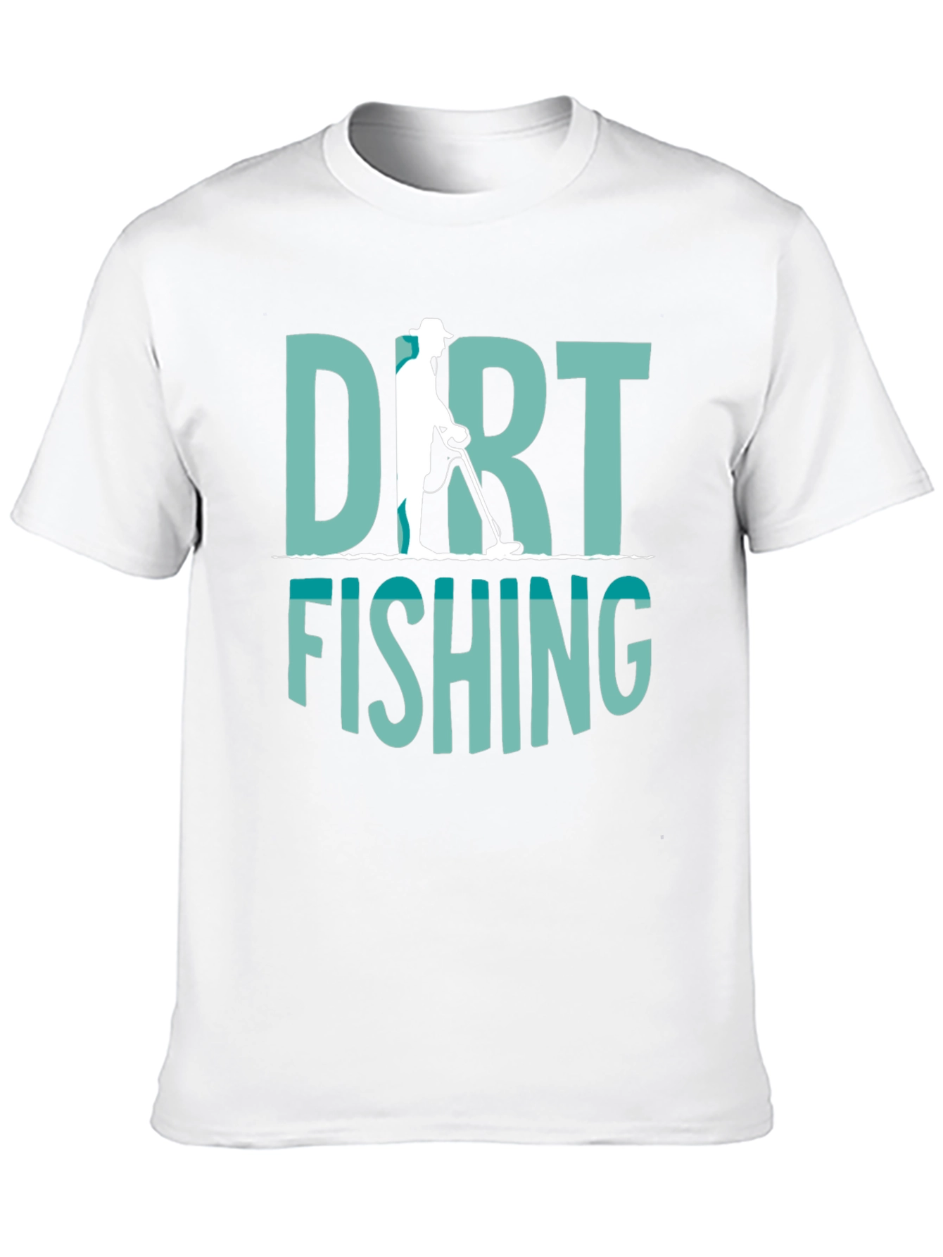 Dirt Fishing Metal Detecting T-Shirt