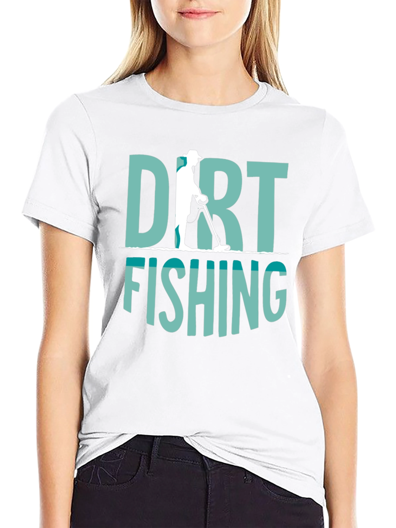 Dirt Fishing Metal Detecting T-Shirt
