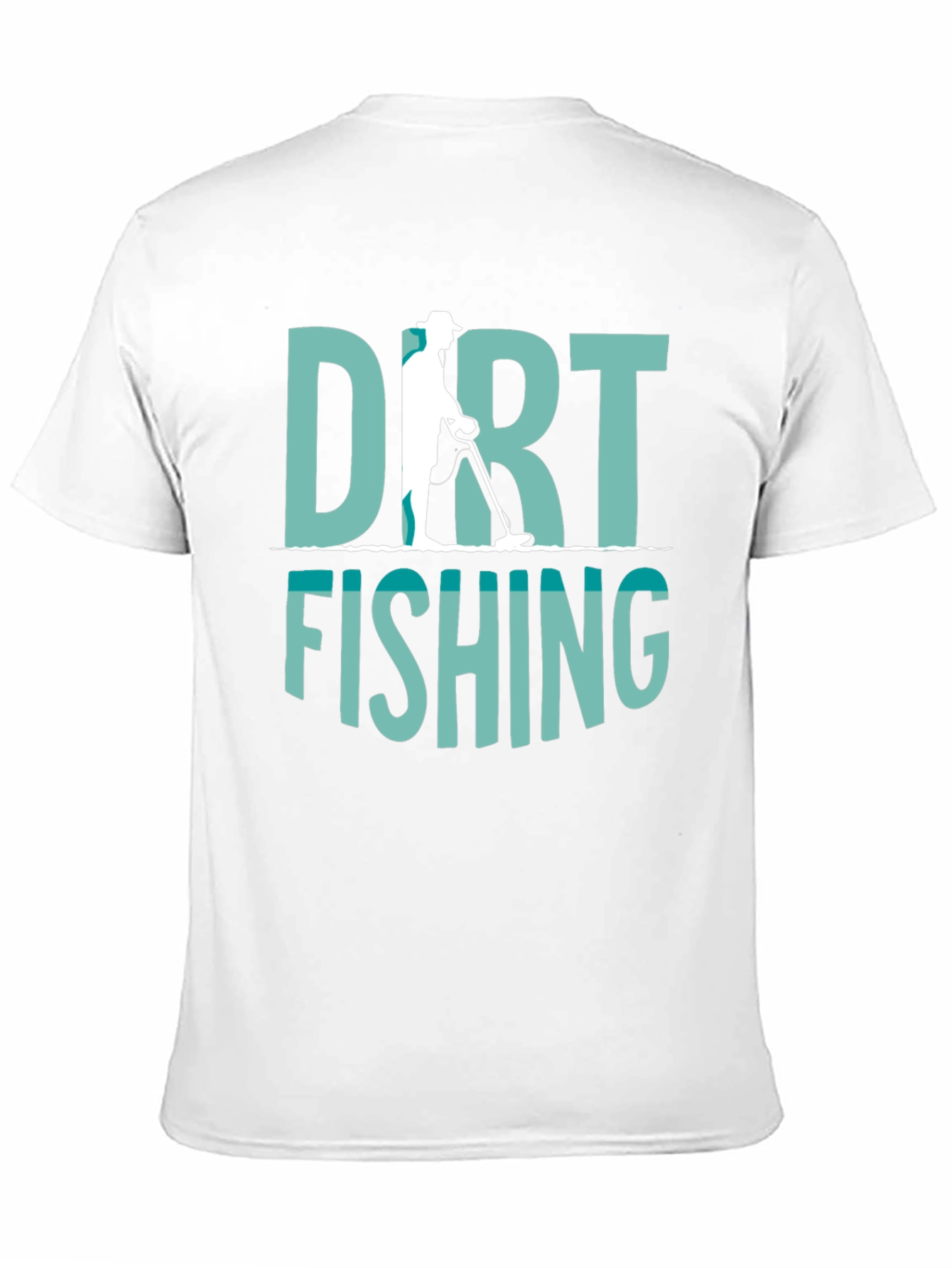 Dirt Fishing Metal Detecting T-Shirt