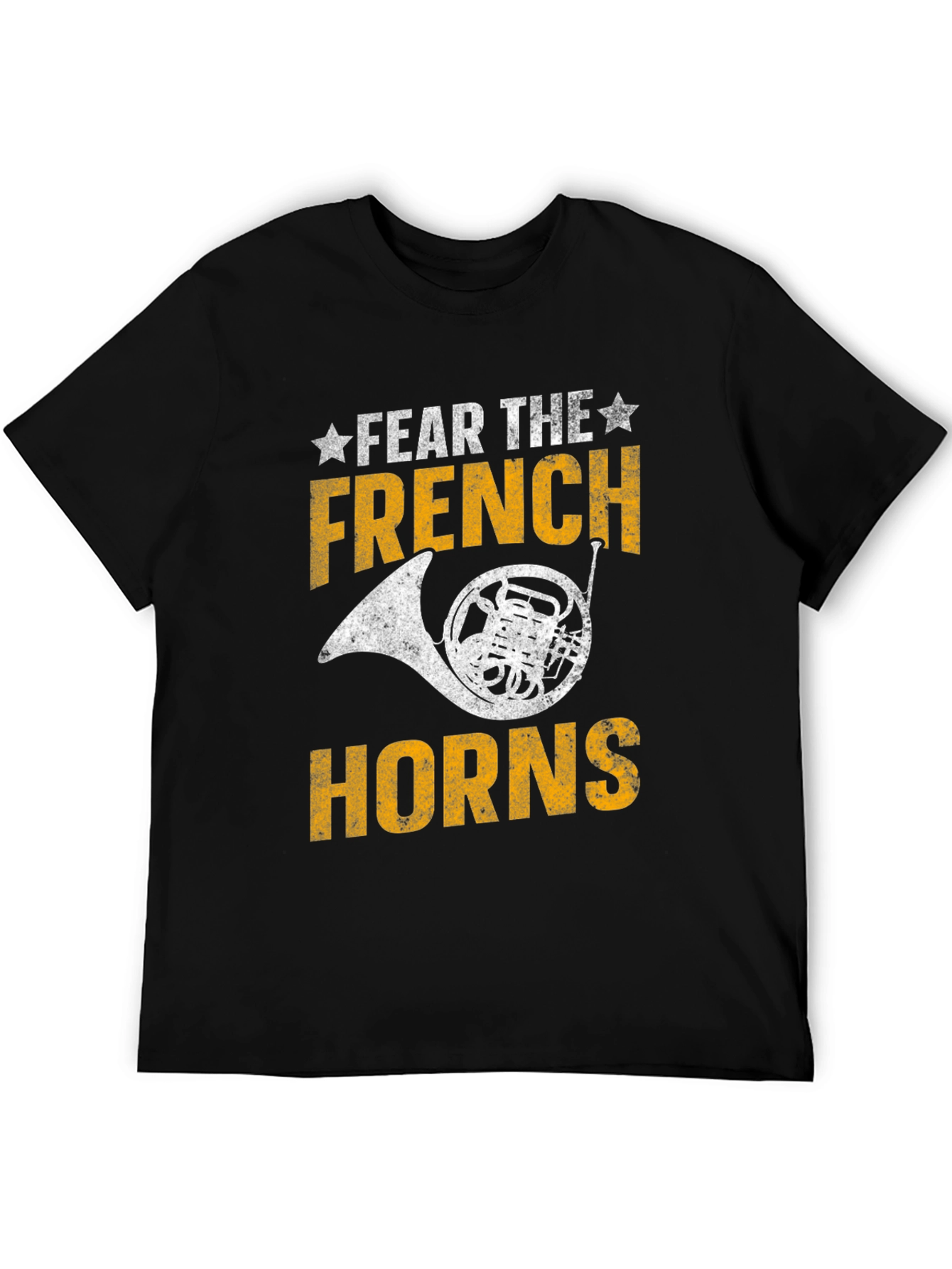 Fear the French Horns Graphic T-Shirt