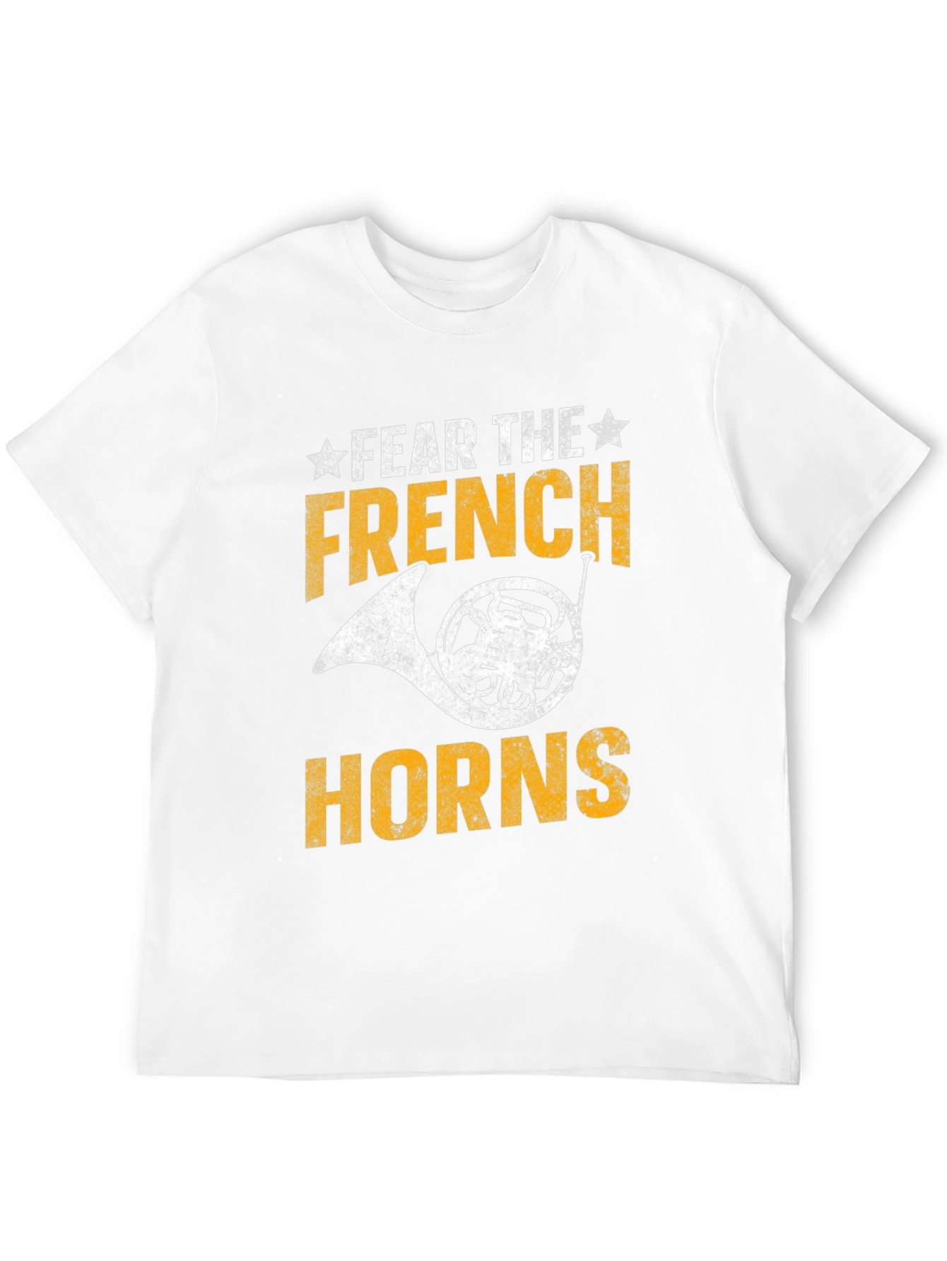 Fear the French Horns Graphic T-Shirt
