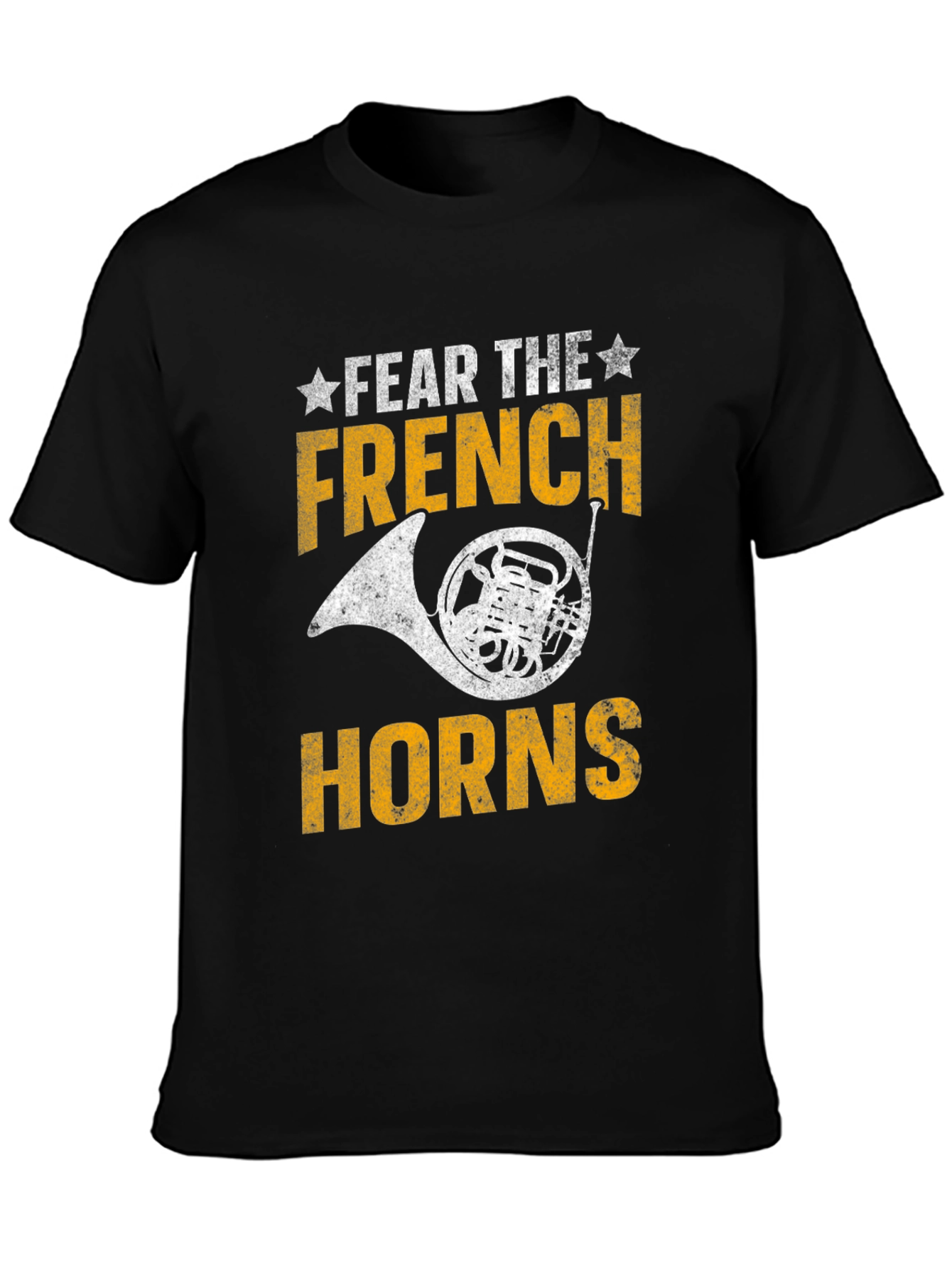 Fear the French Horns Graphic T-Shirt
