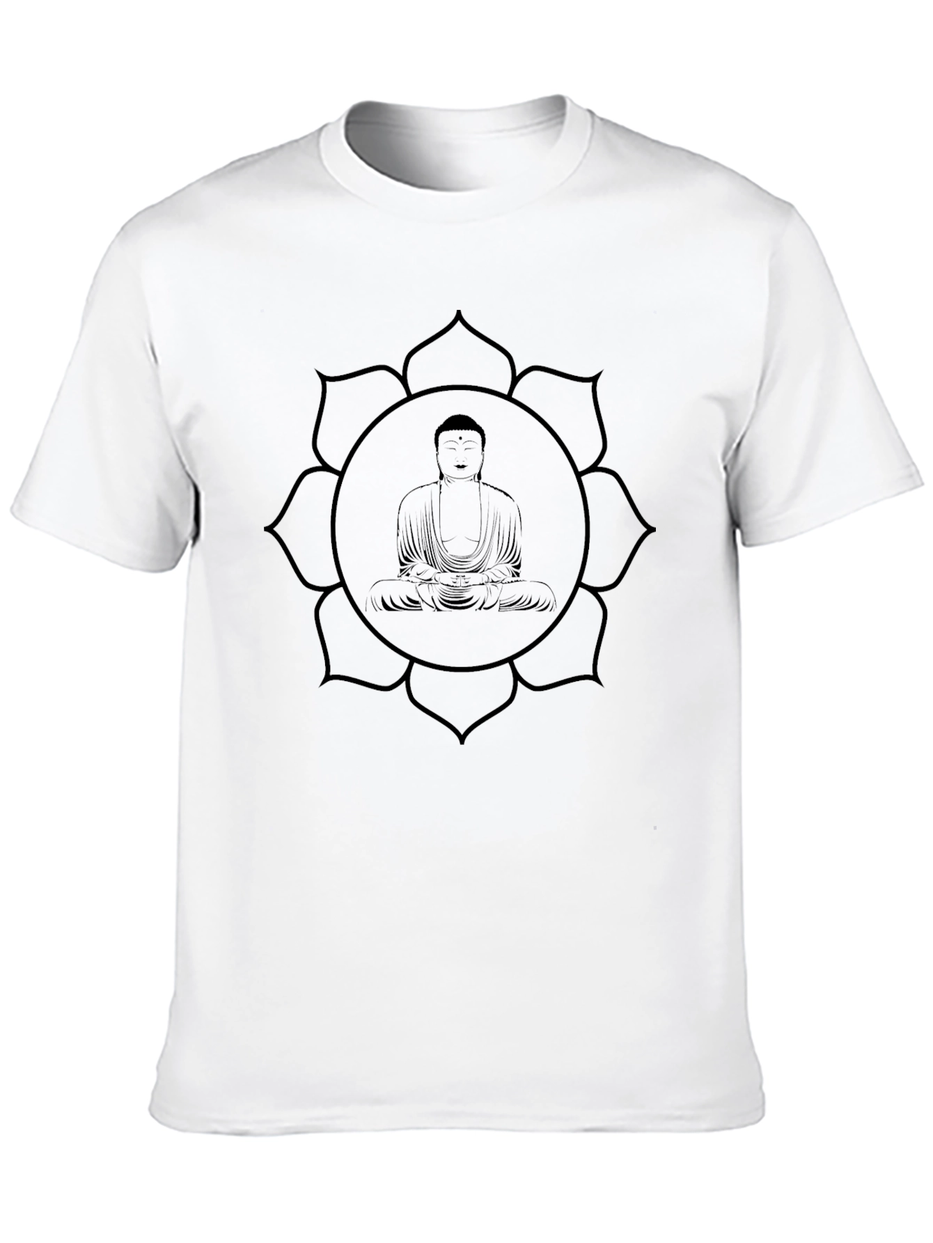 Buddha Lotus T-Shirt - Meditation & Spirituality
