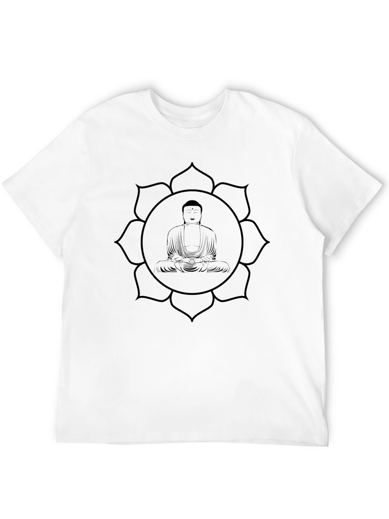 Buddha Lotus T-Shirt - Meditation & Spirituality