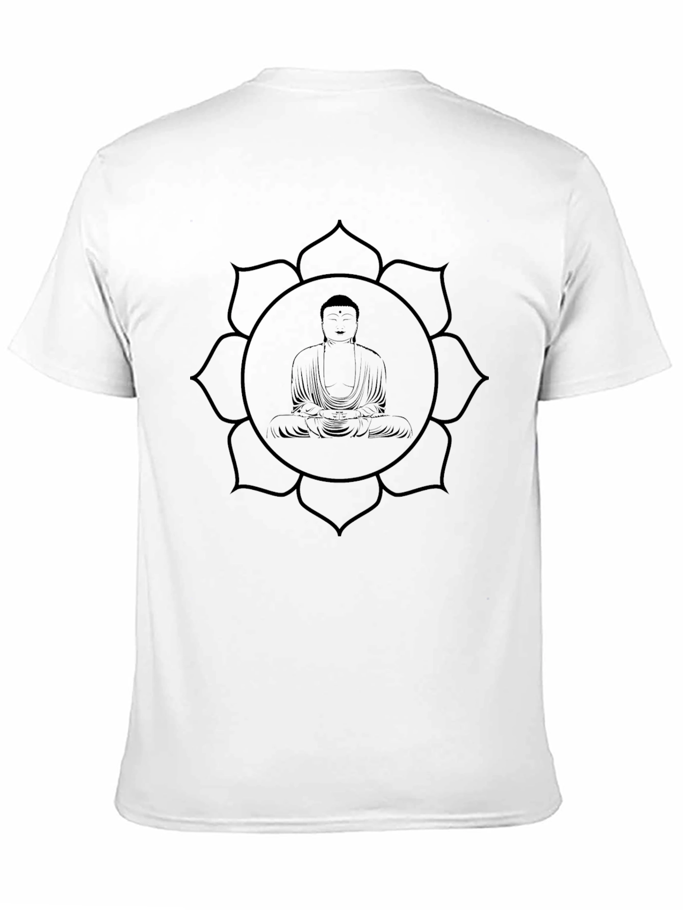 Buddha Lotus T-Shirt - Meditation & Spirituality