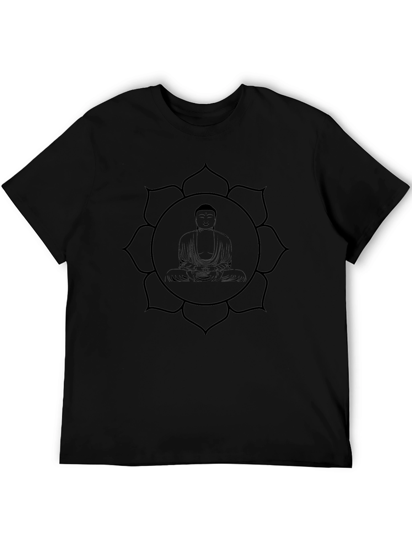Buddha Lotus T-Shirt - Meditation & Spirituality