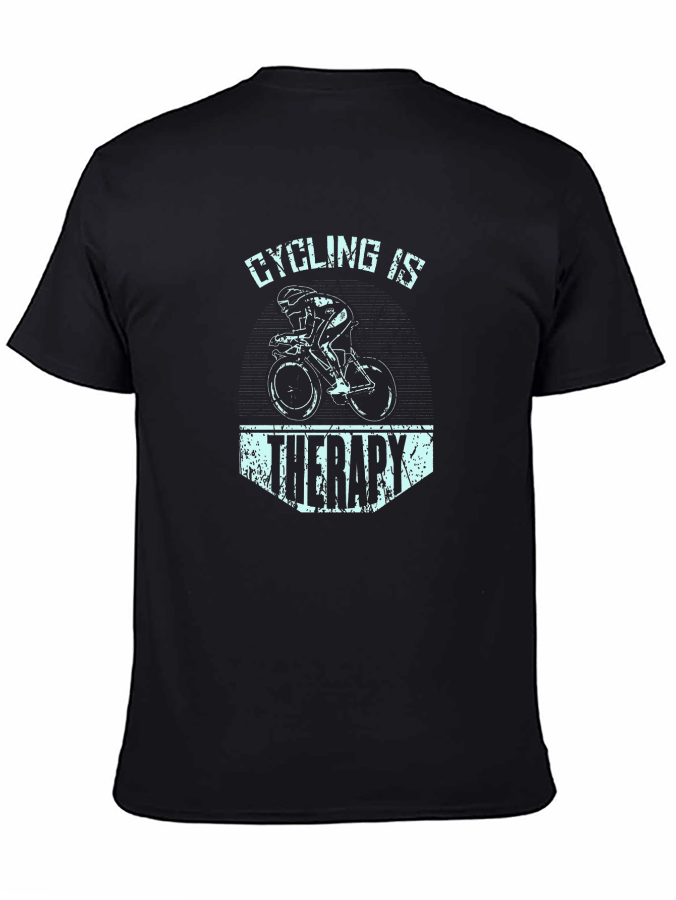 Cycling Therapy T-Shirt - Biker Gift