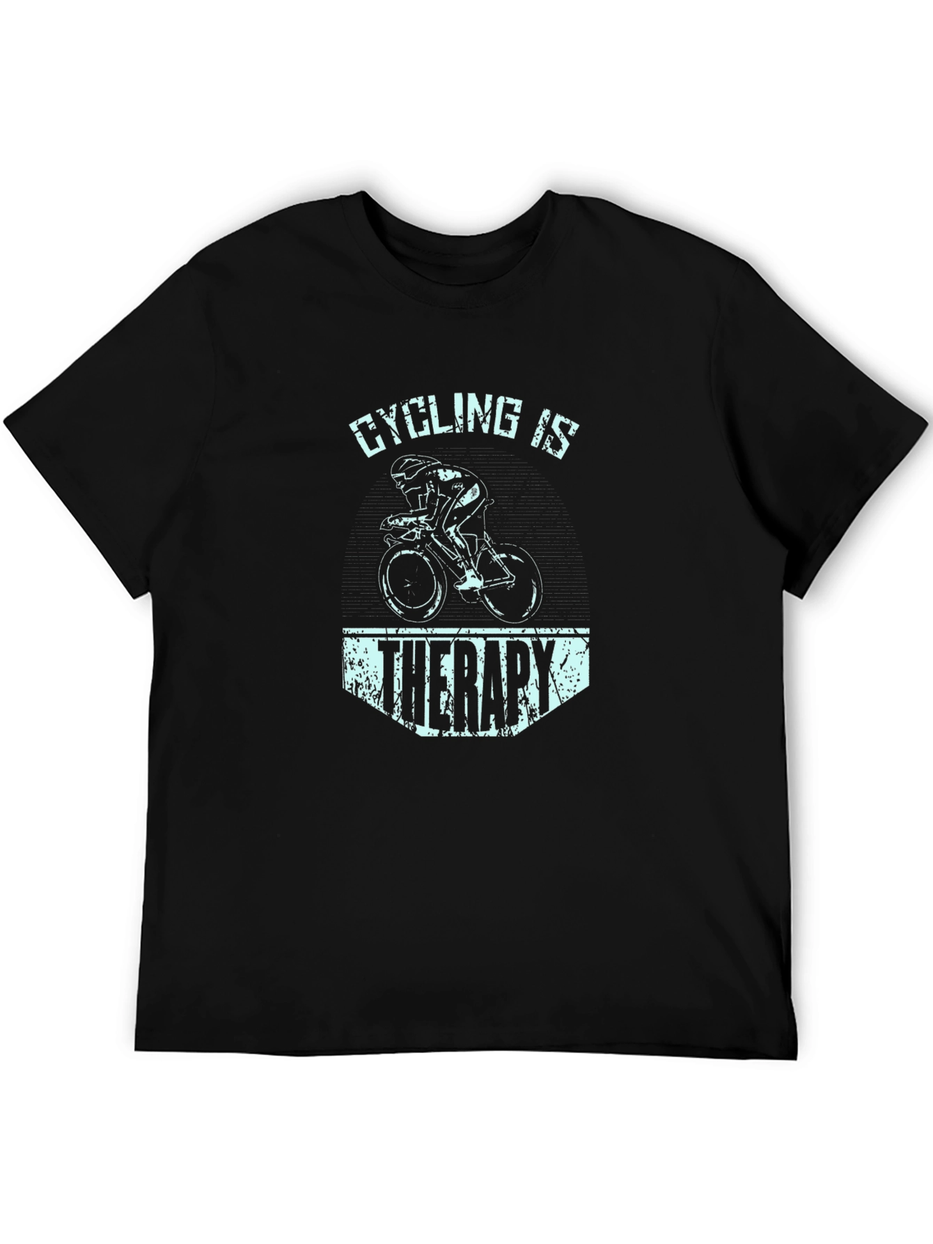 Cycling Therapy T-Shirt - Biker Gift