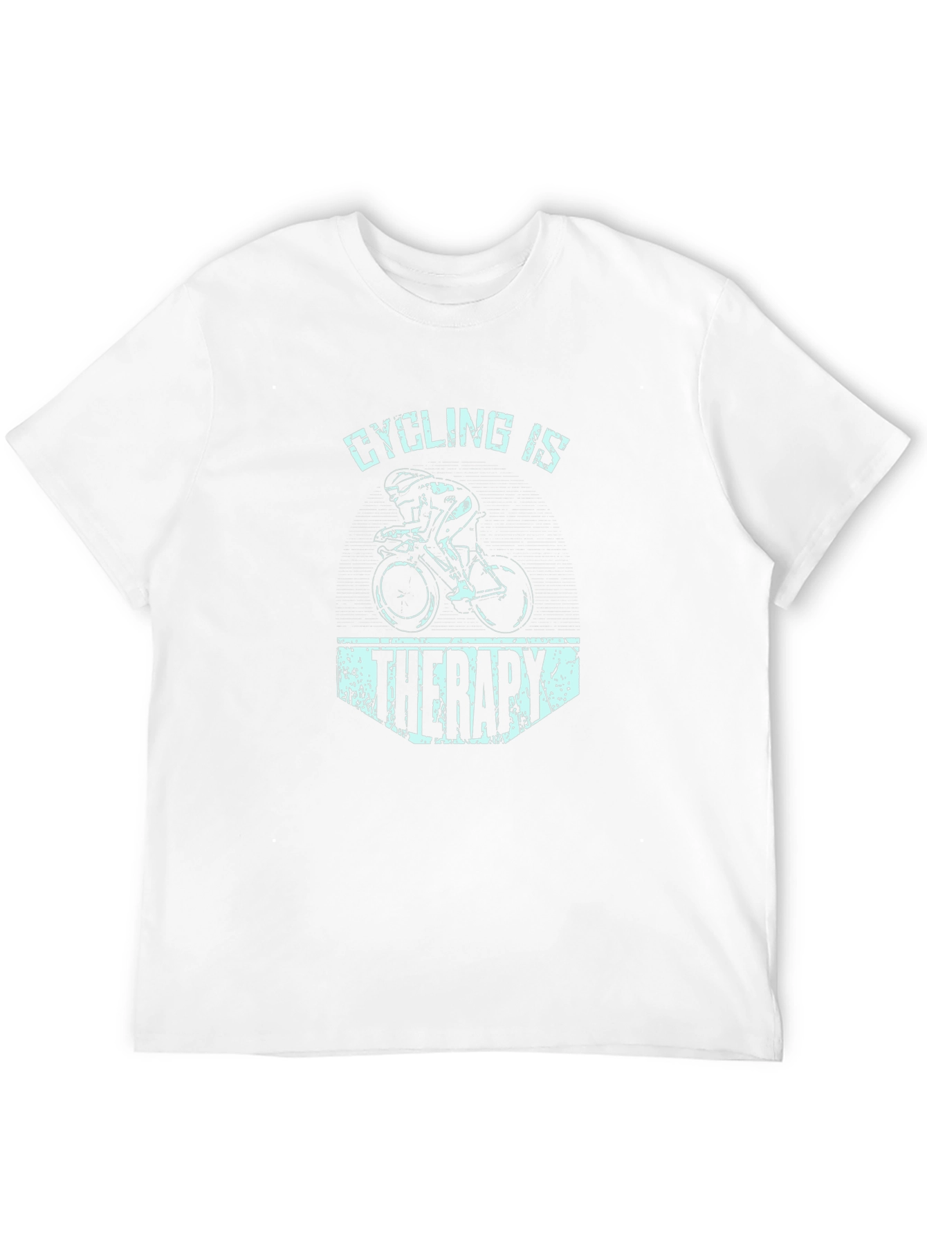 Cycling Therapy T-Shirt - Biker Gift