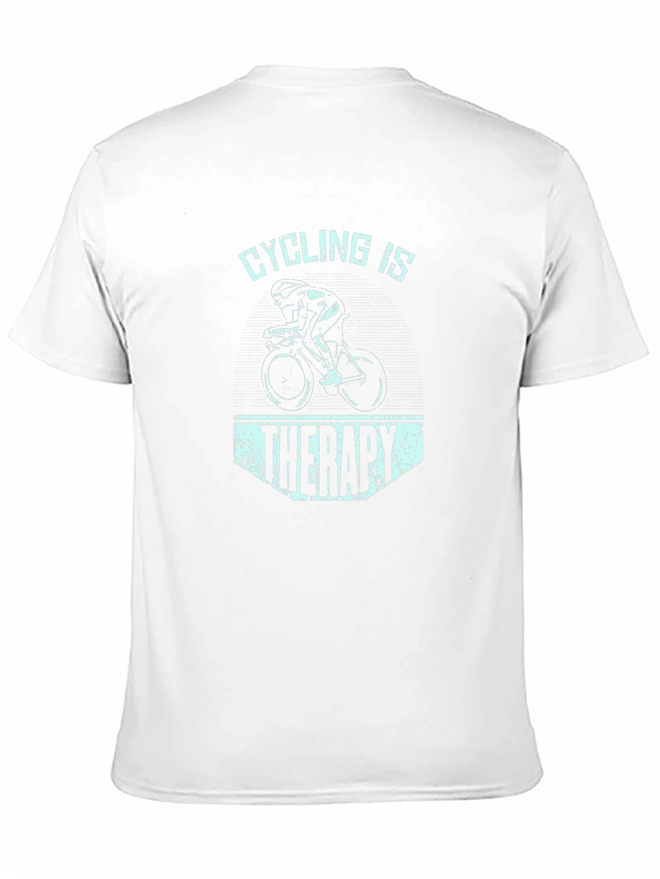 Cycling Therapy T-Shirt - Biker Gift