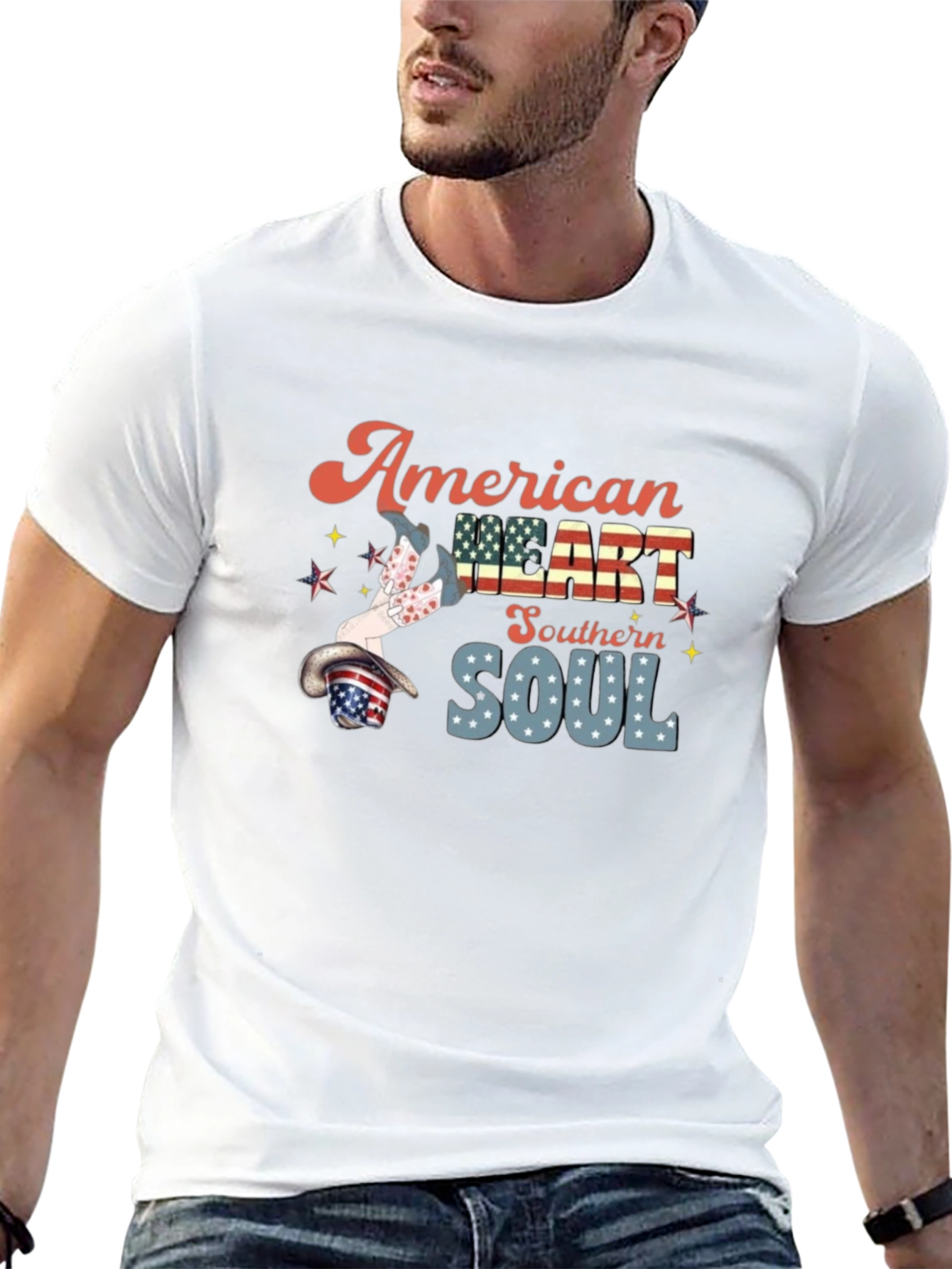 American Heart Southern Soul Graphic Tee