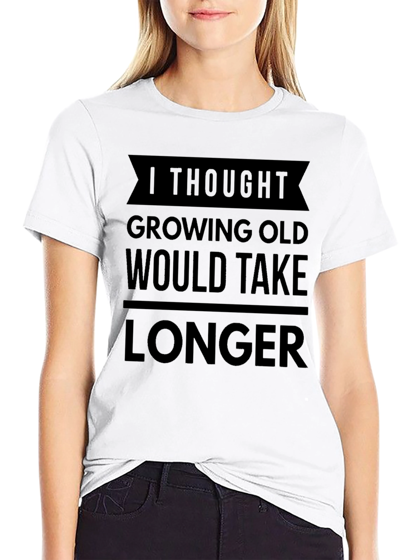 Funny Aging Humor Graphic T-Shirt