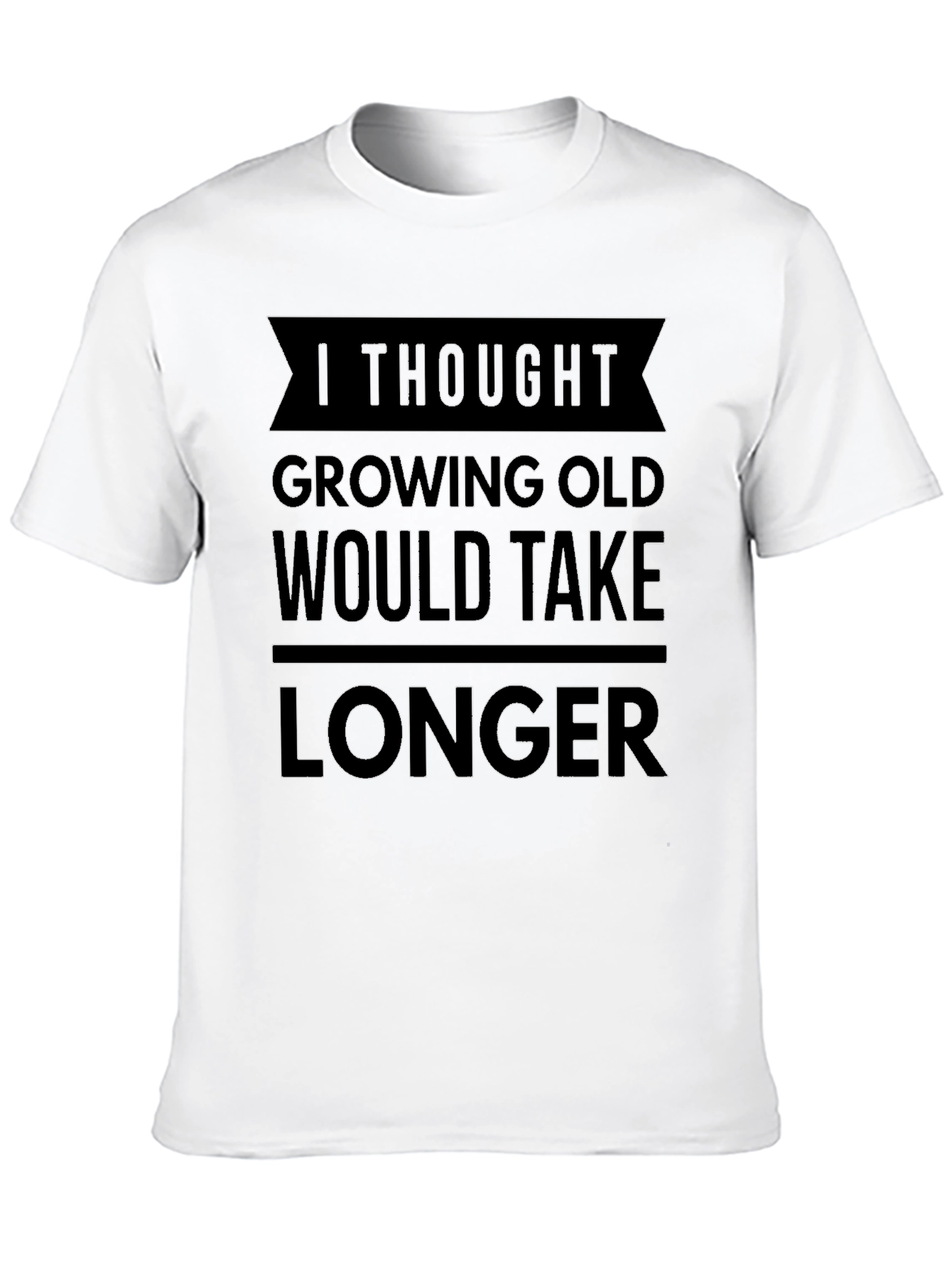 Funny Aging Humor Graphic T-Shirt