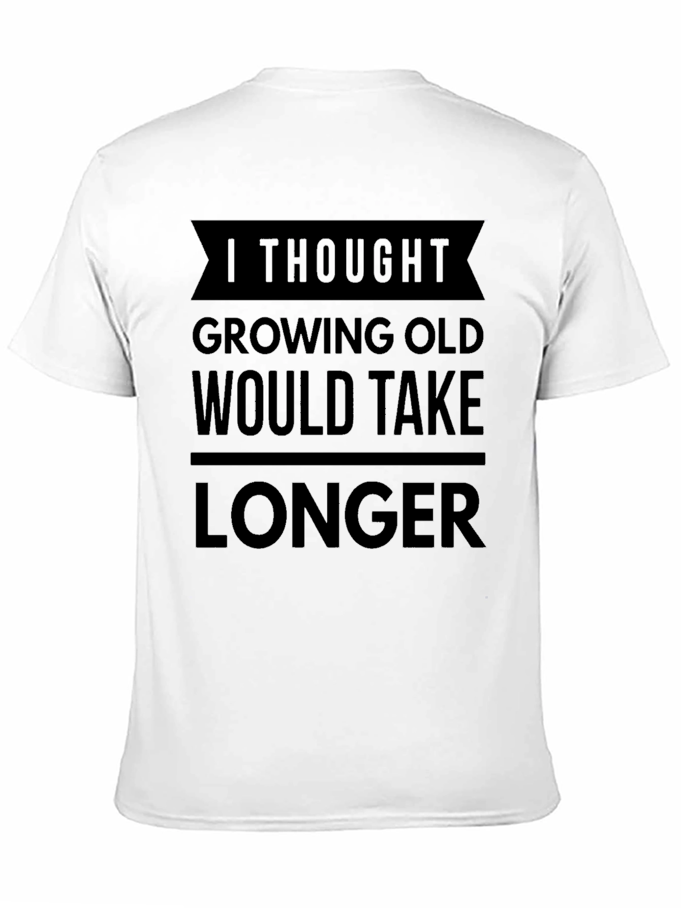 Funny Aging Humor Graphic T-Shirt